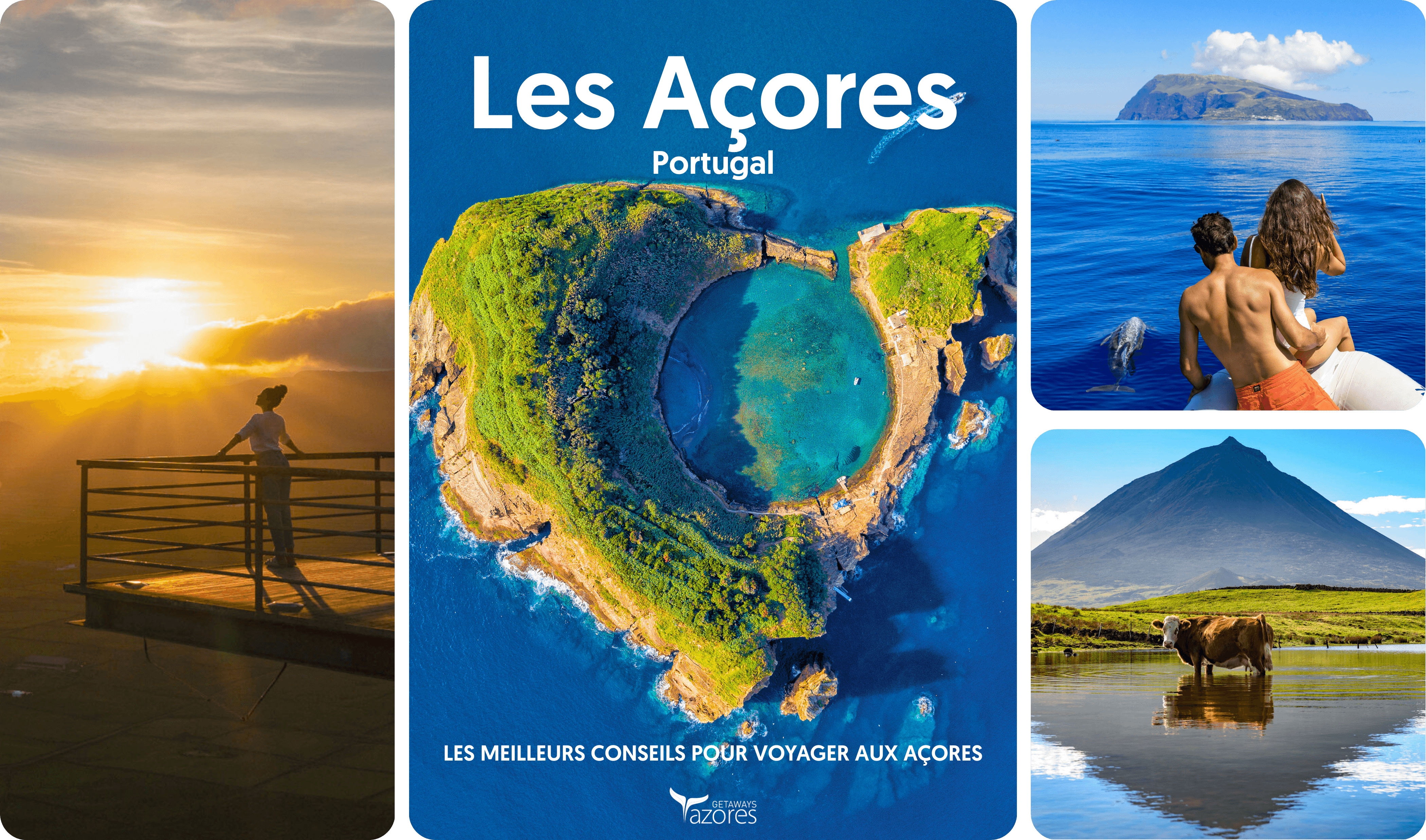 Téléchargez Gratuitement le Guide de Voyage des Açores