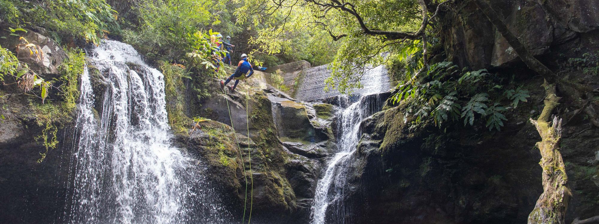 Os Melhores Locais Para Canyoning nos Açores