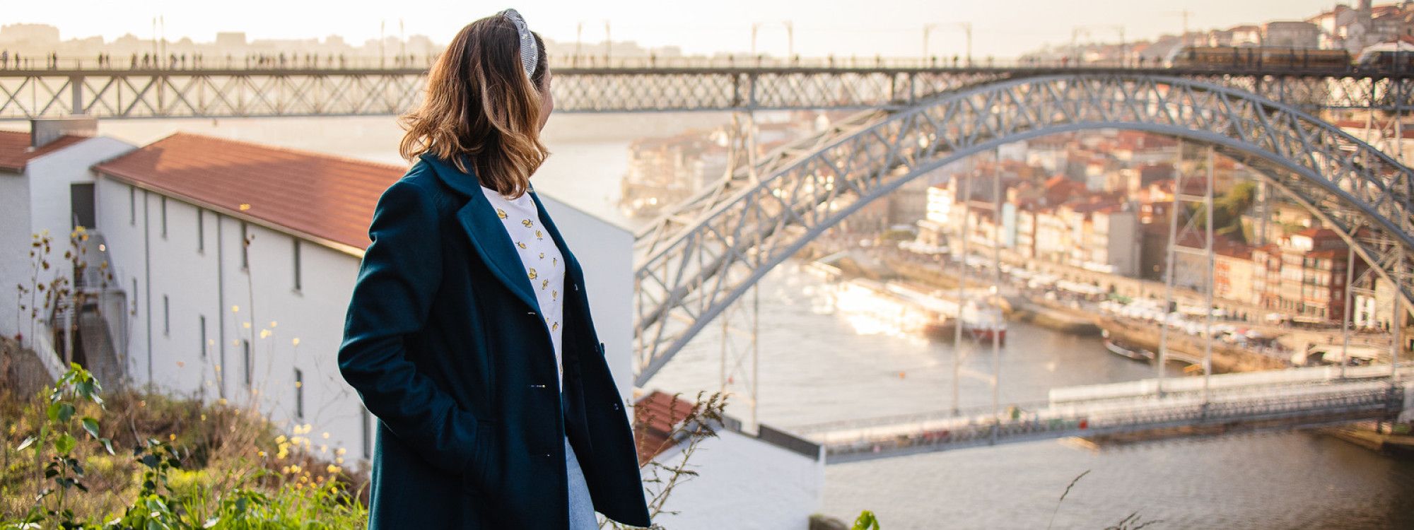 Exploring the Historic Dom Luis I Bridge in Porto