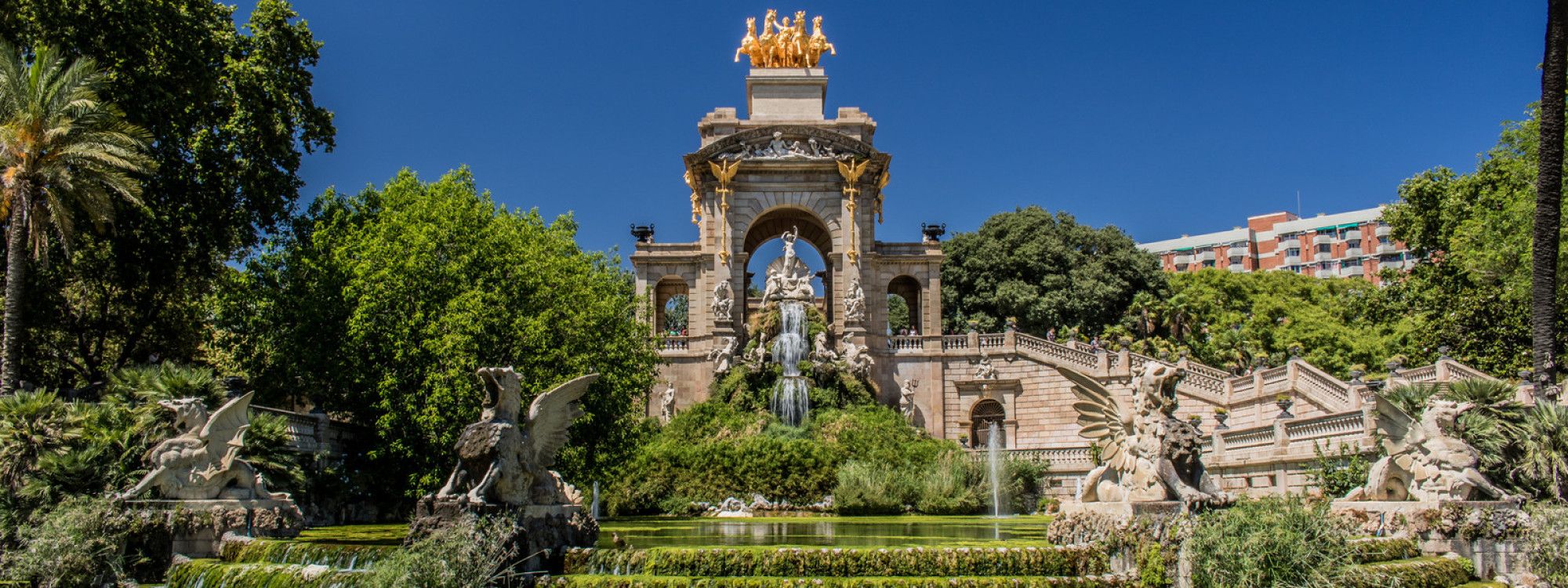 The Architectural Heritage of Barcelona, Spain