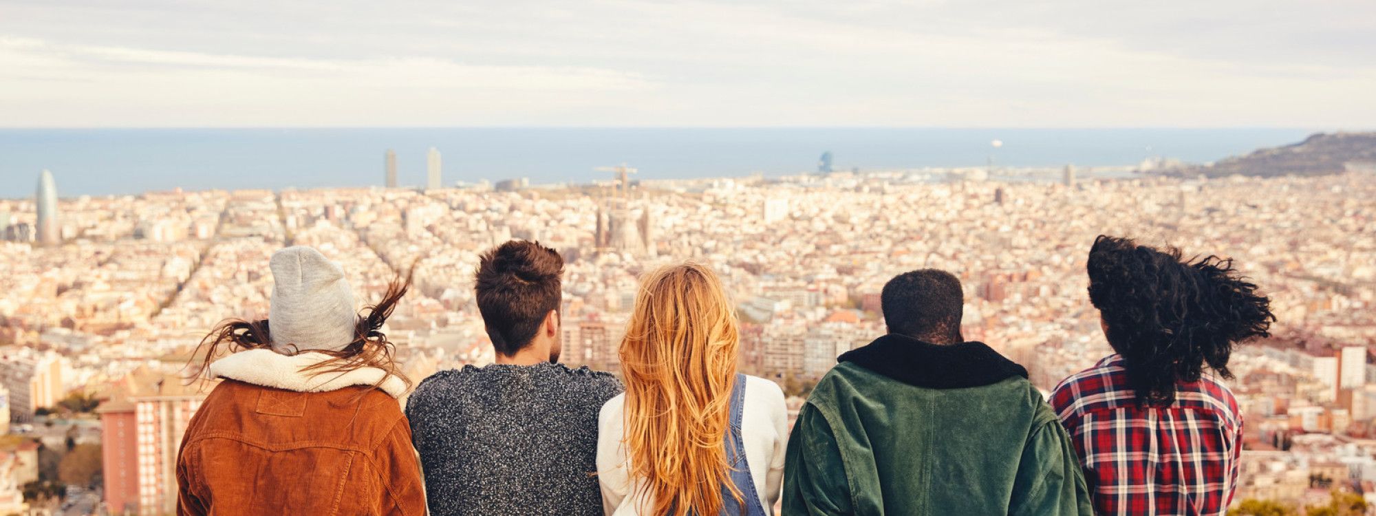 Sights and Must-See Viewpoints in Barcelona, Spain