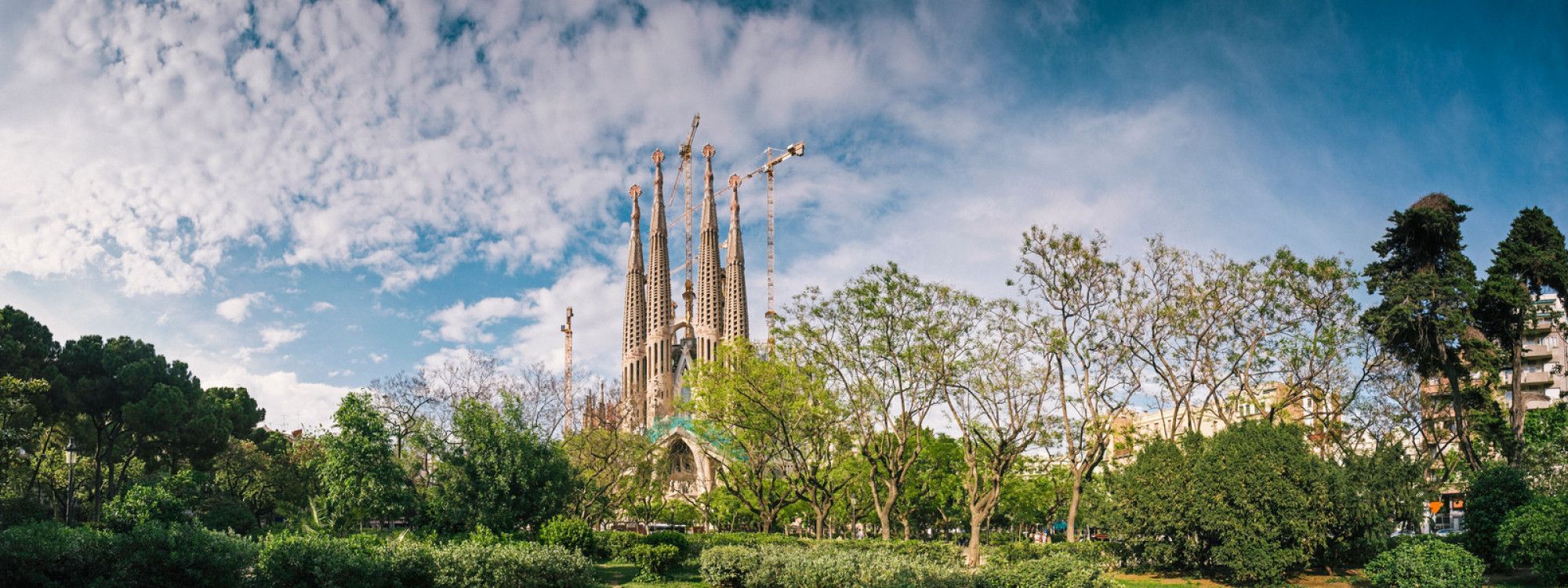 Churches and Cathedrals in Barcelona, Spain