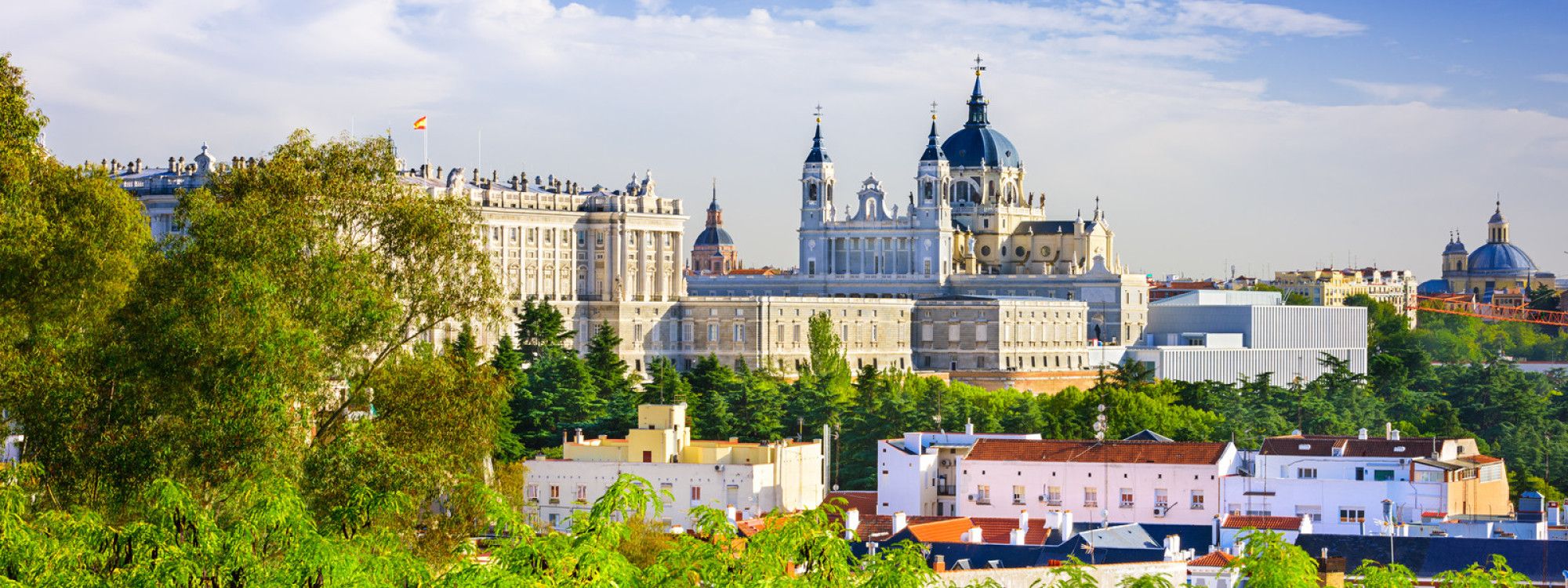 Churches And Cathedrals in Madrid, Spain