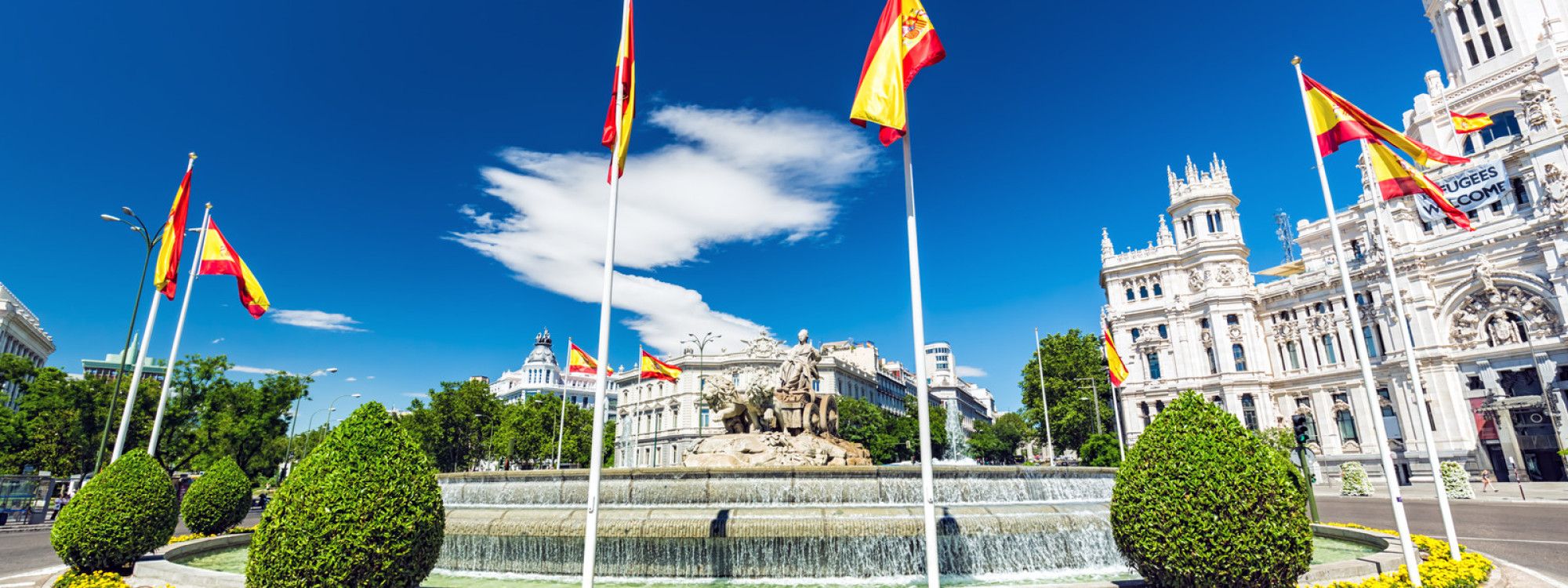 Explore The Wondrous Plazas of Madrid, Spain
