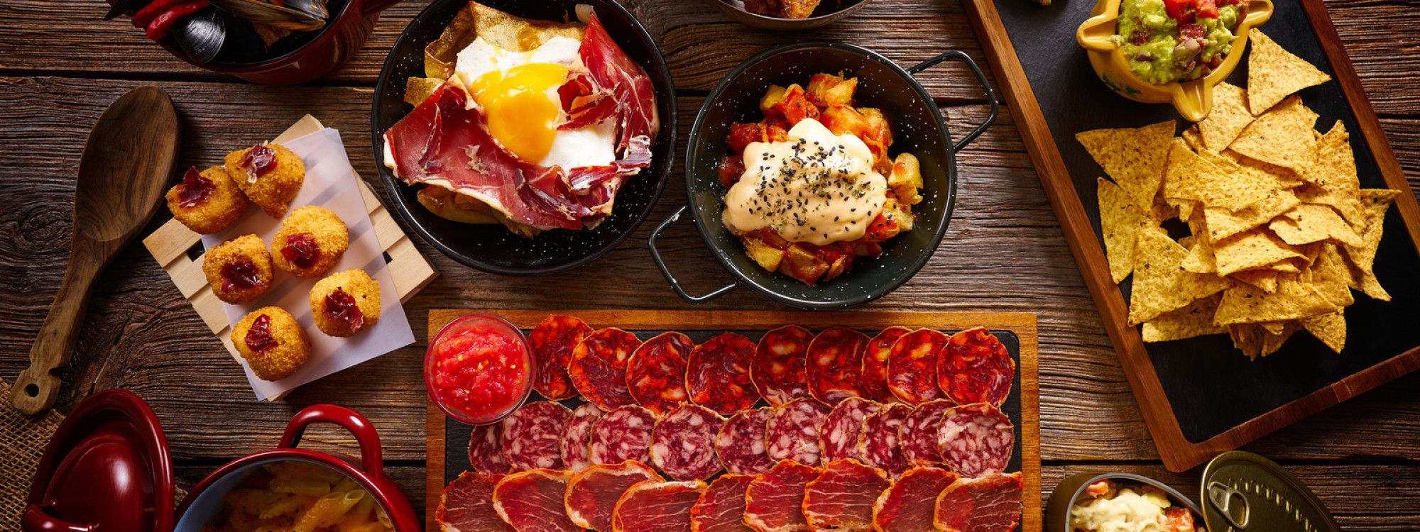 Best Delicious Local Food of Madrid, Spain