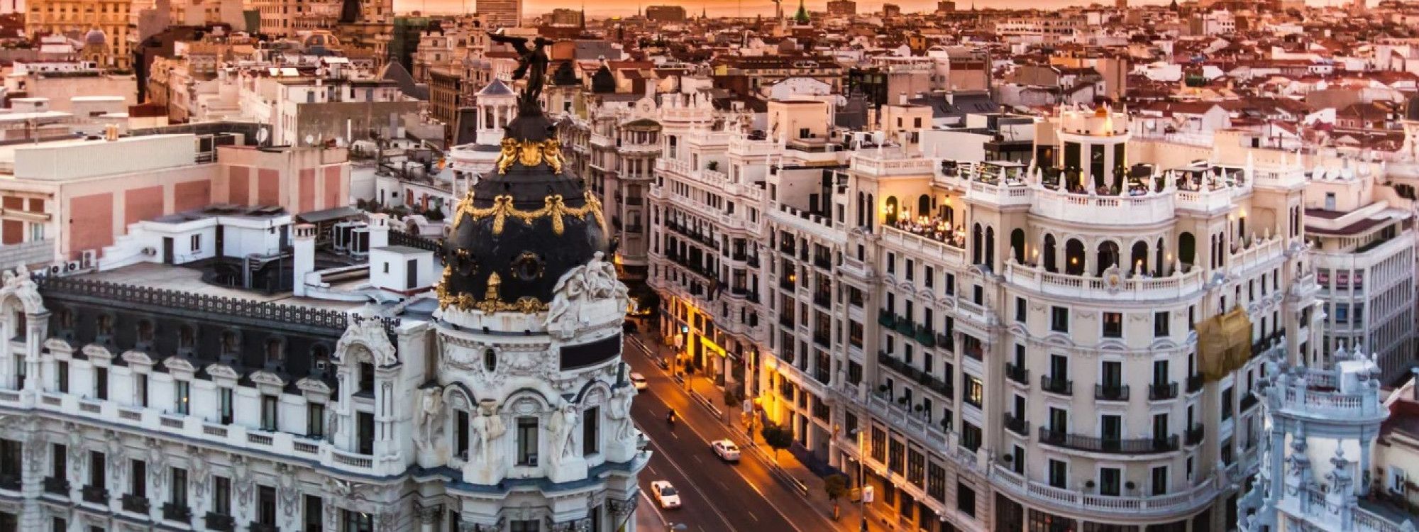 Sights & Must-See Viewpoints In Madrid, Spain