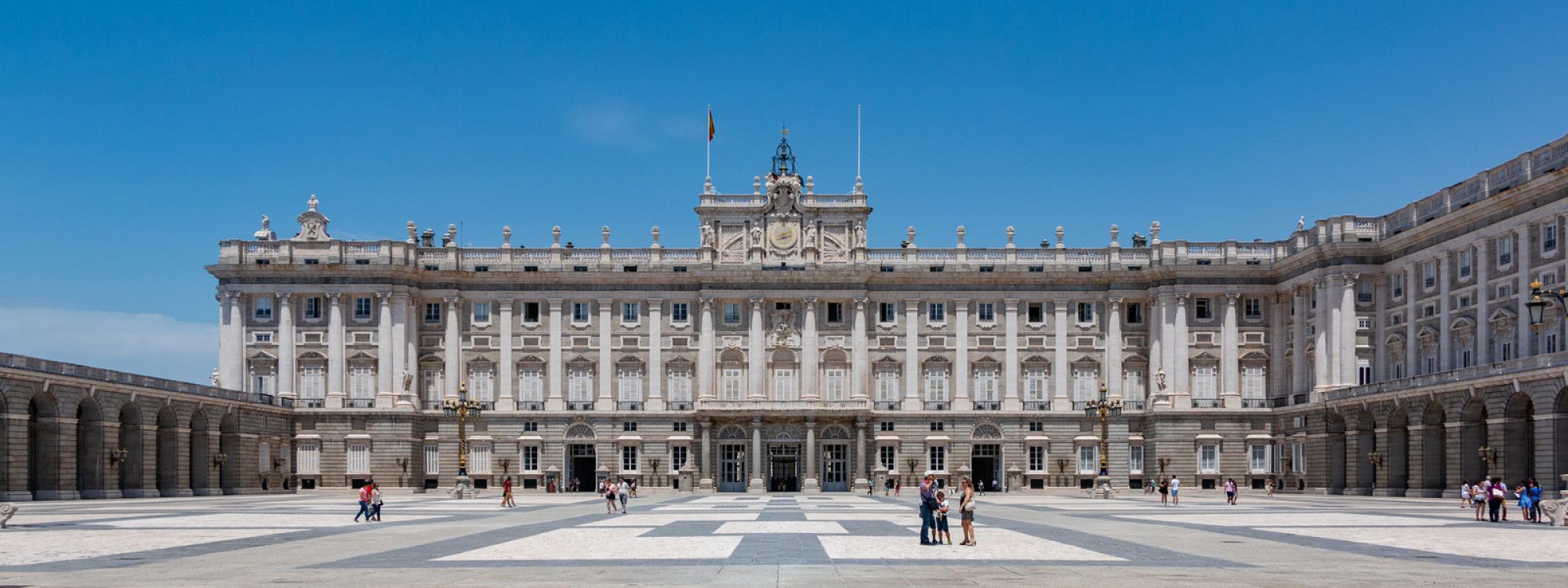 Exploring The Royal Palace of Madrid, Spain