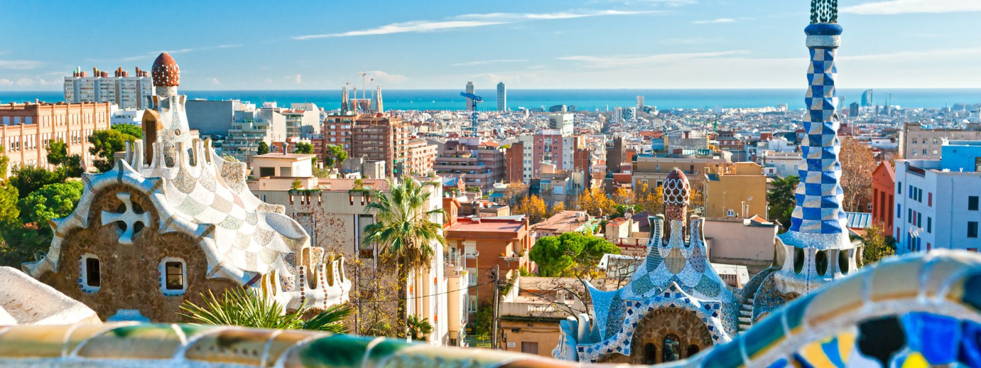 BARCELONA, GAUDÍ AND THE MEDITERRANEAN