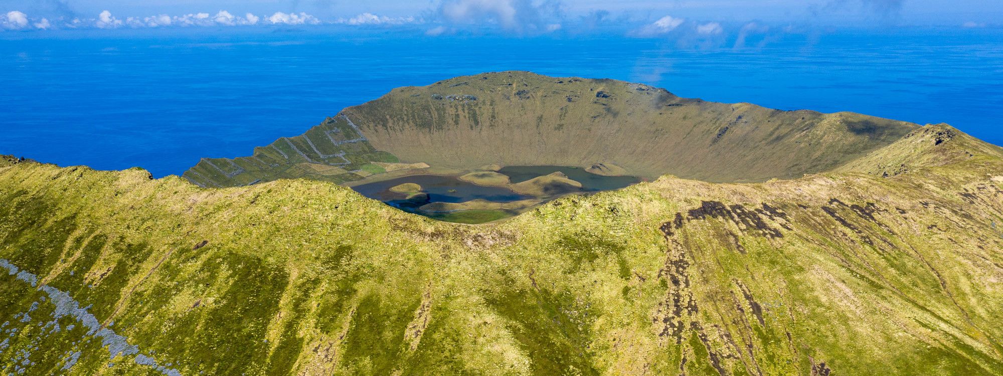 Corvo Island Hiking Guide: Caldeirão Trail & Cara do Índio