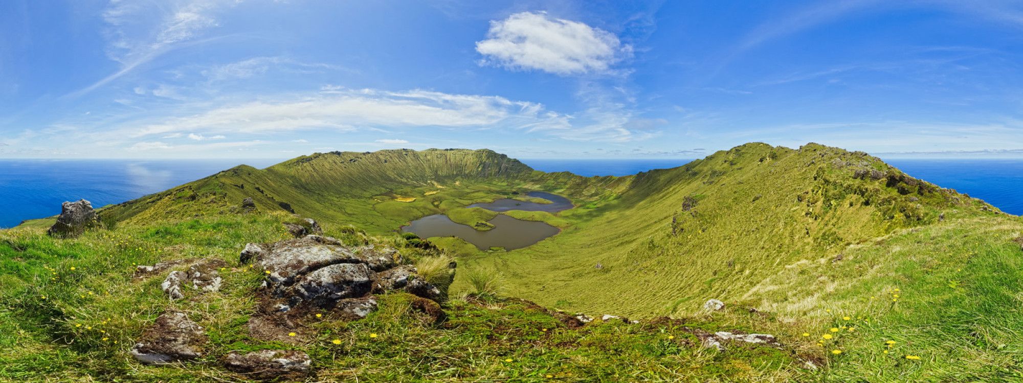 Quais as 5 Razões Para Visitar a Ilha do Corvo, Açores