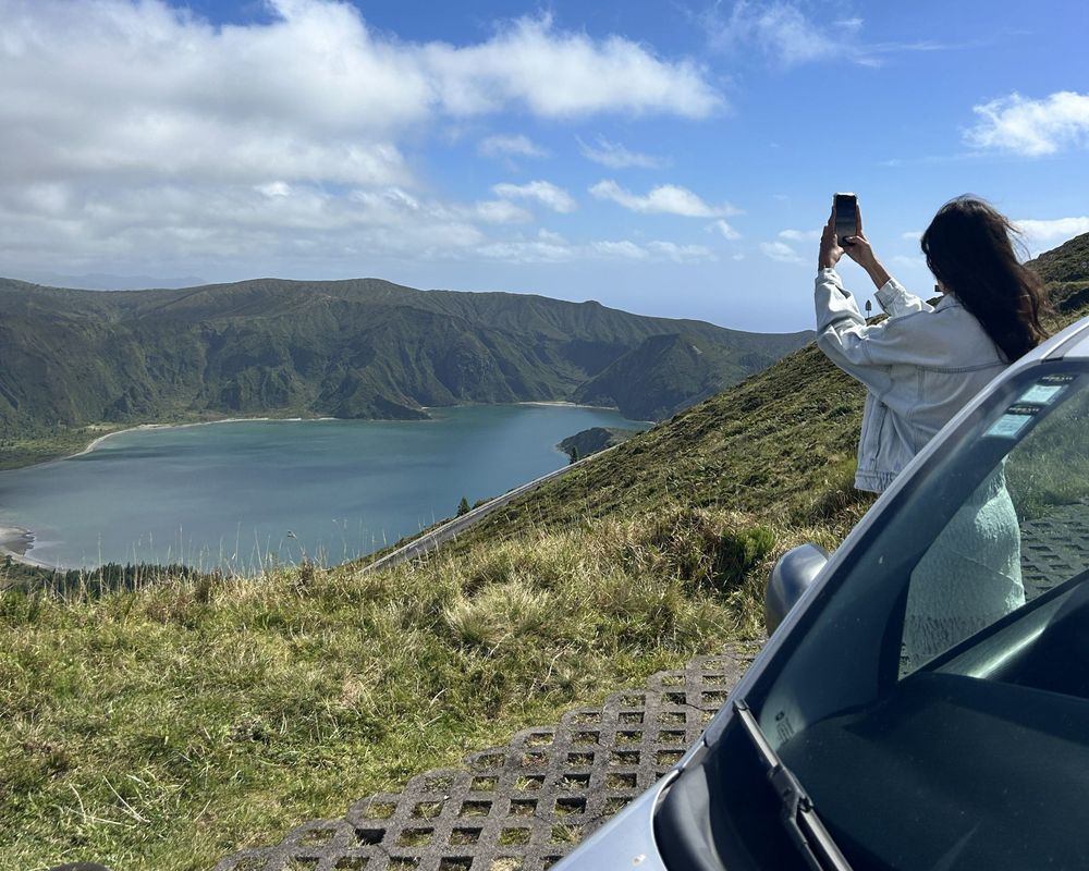 Driving & Renting a Car in the Azores