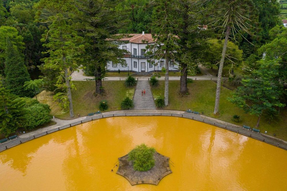 Hot Springs in The Azores: Furnas & Other Thermal Waters