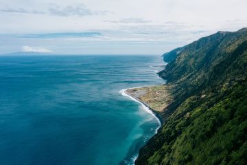 Faja dos Cubres viewpoint in São Jorge
