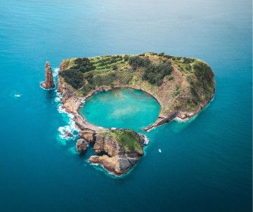 Ilhéu de Vila Franca do Campo, São Miguel, Azores, Portugal