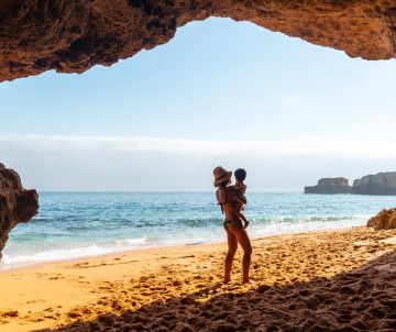 Benagil Cave, Lagoa, Algarve, Portugal
