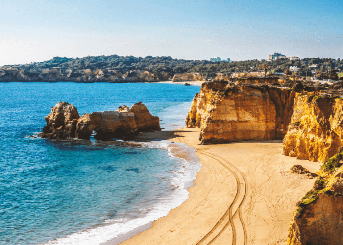 Relax at the Beautiful Beaches