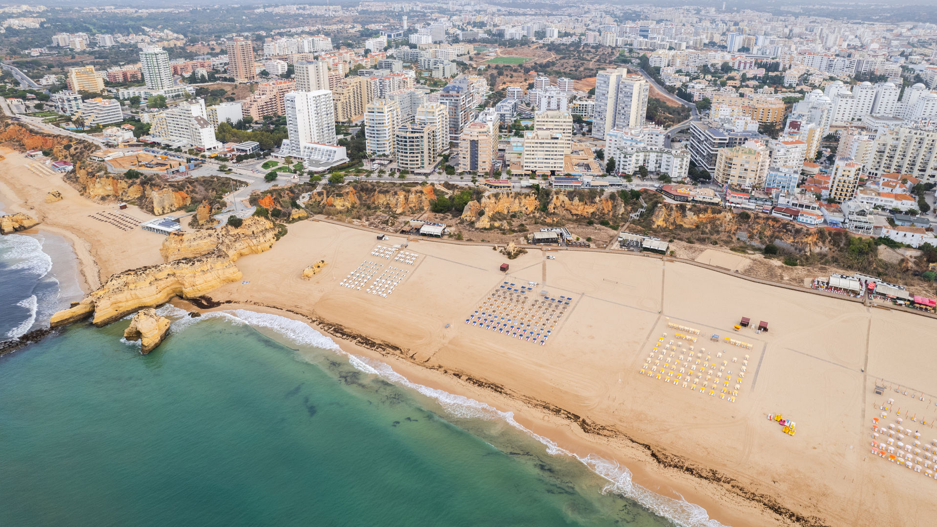 Portimão Skyline & Beach, Algarve