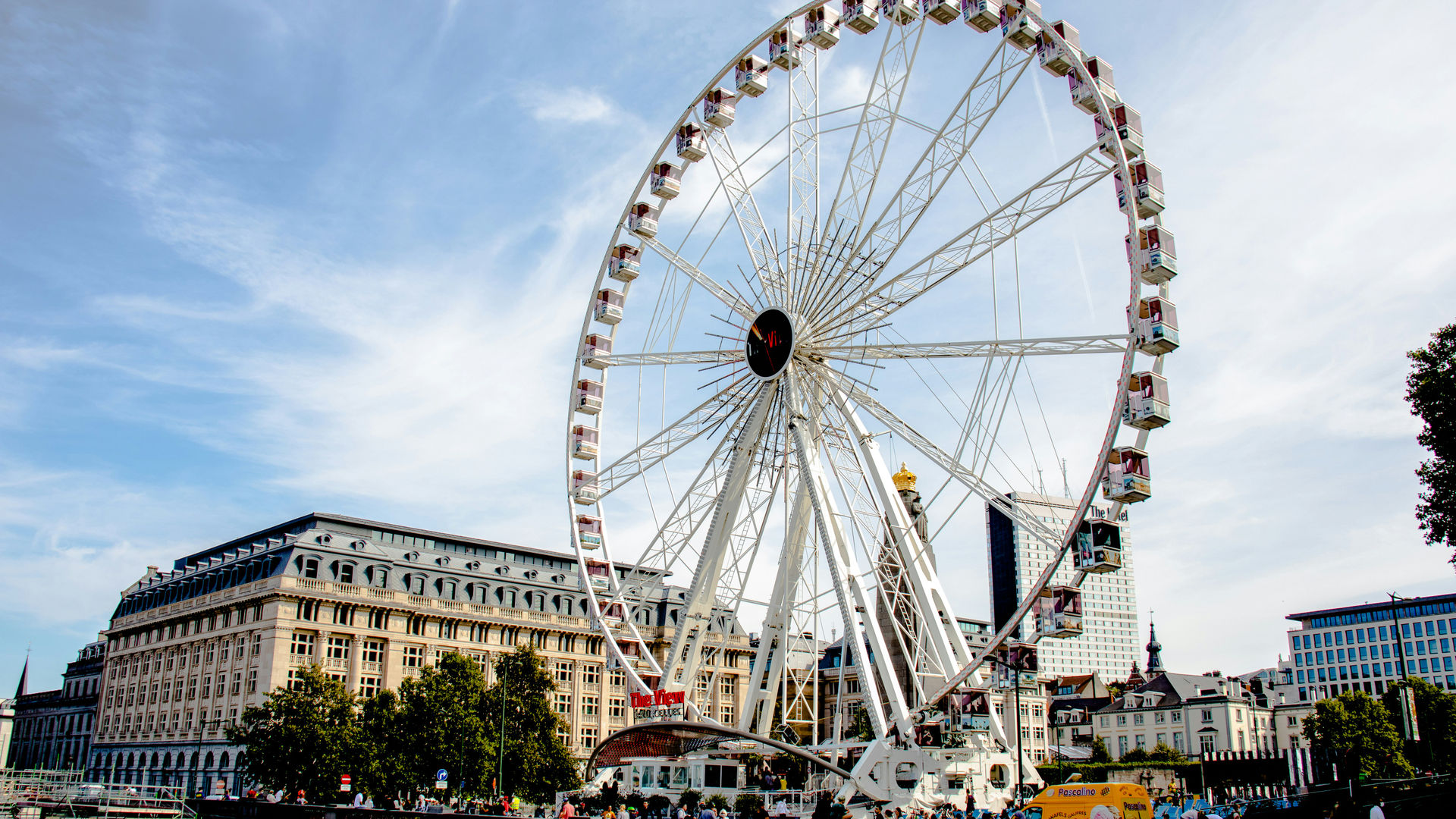 A Roda Gigante de Bruxelas