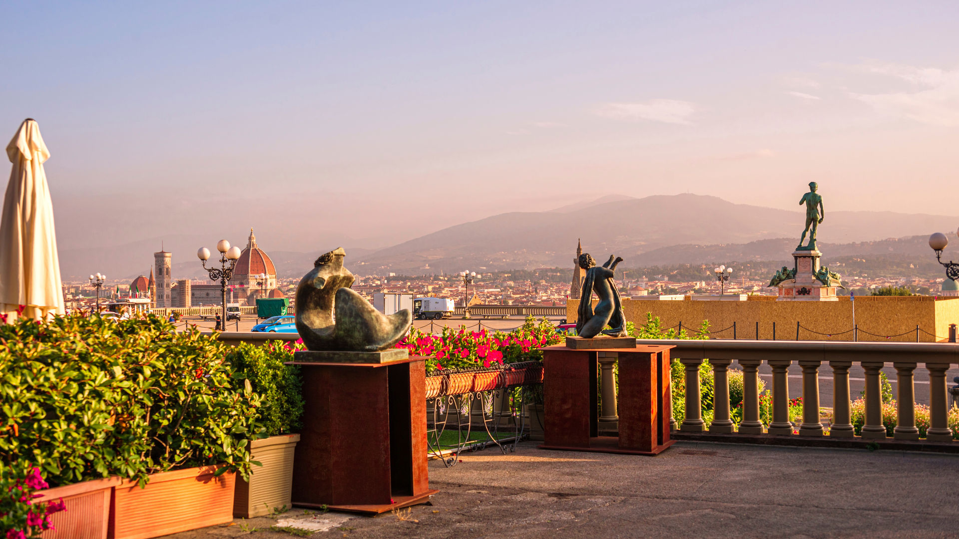 Piazzale Michelangelo de Florença