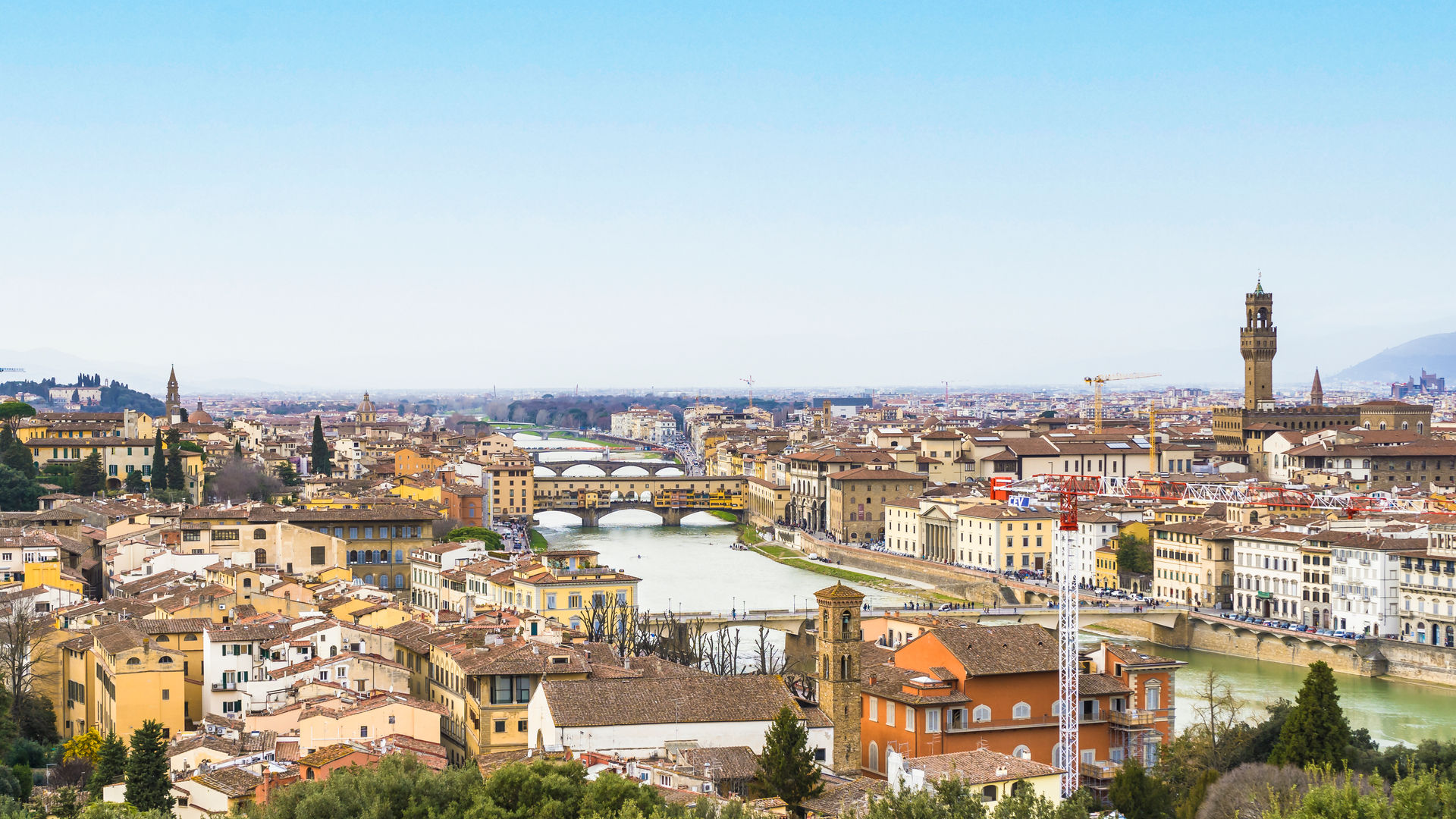 Piazzale Michelangelo de Florença