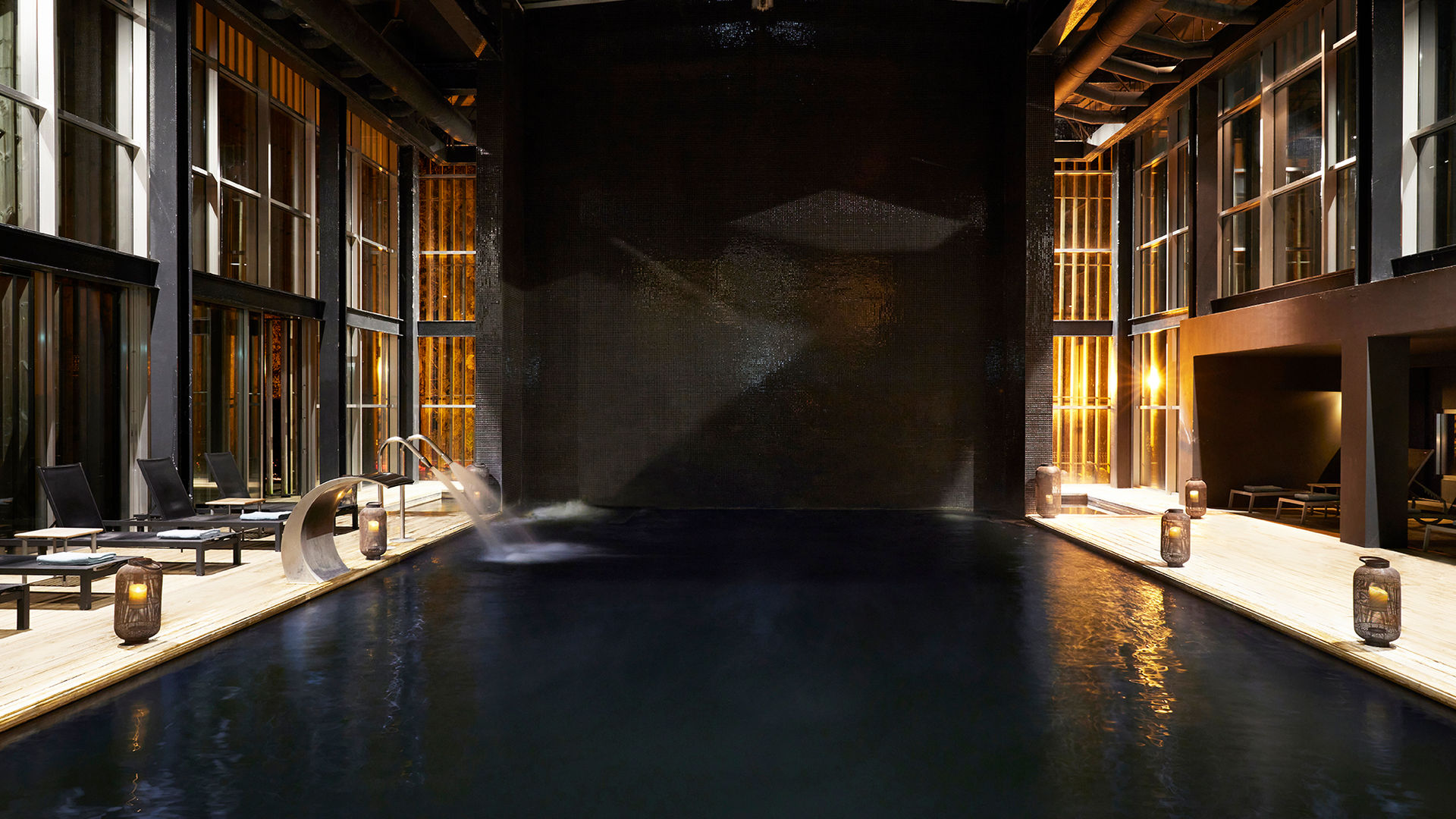 Piscina Interior, Octant Furnas