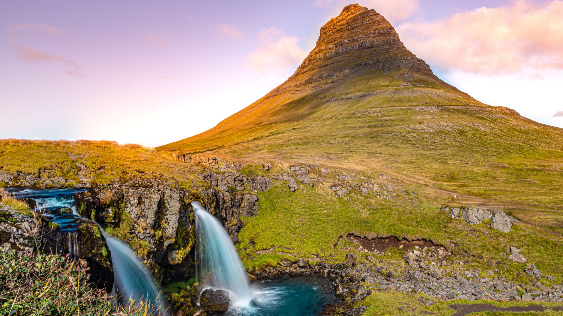 Cascata de Kirkjufellsfoss