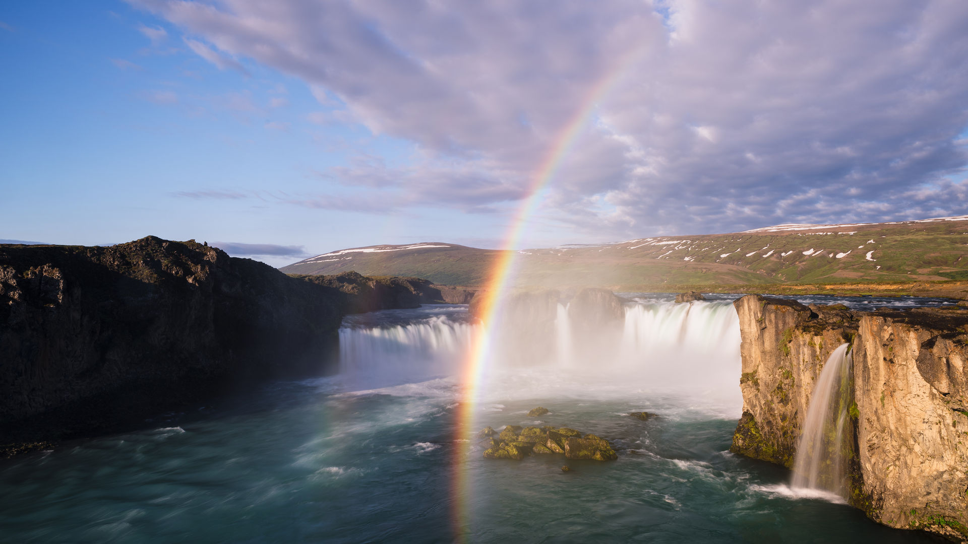 Cascata de Goðafoss