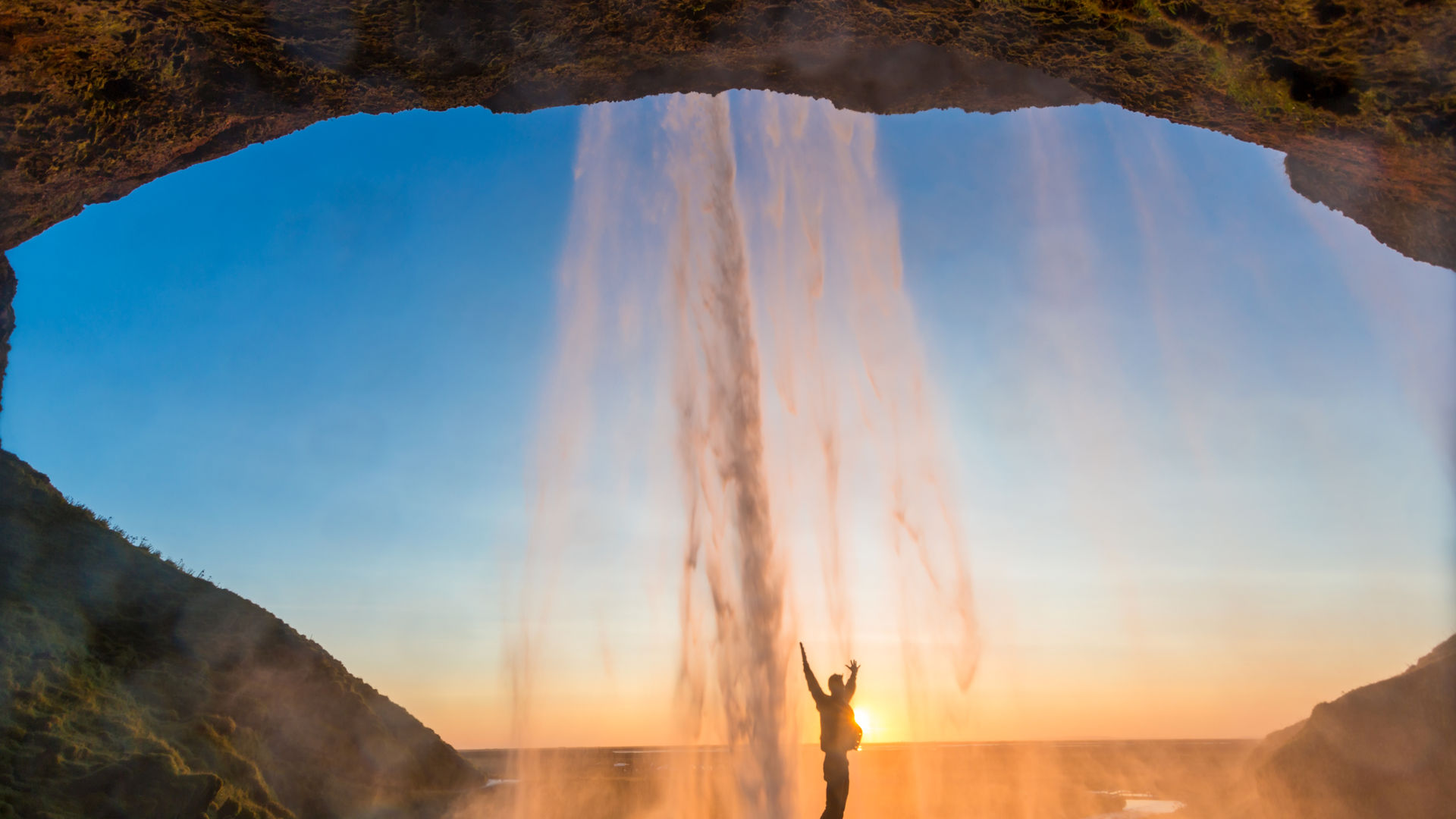 Cascata de Seljalandsfoss