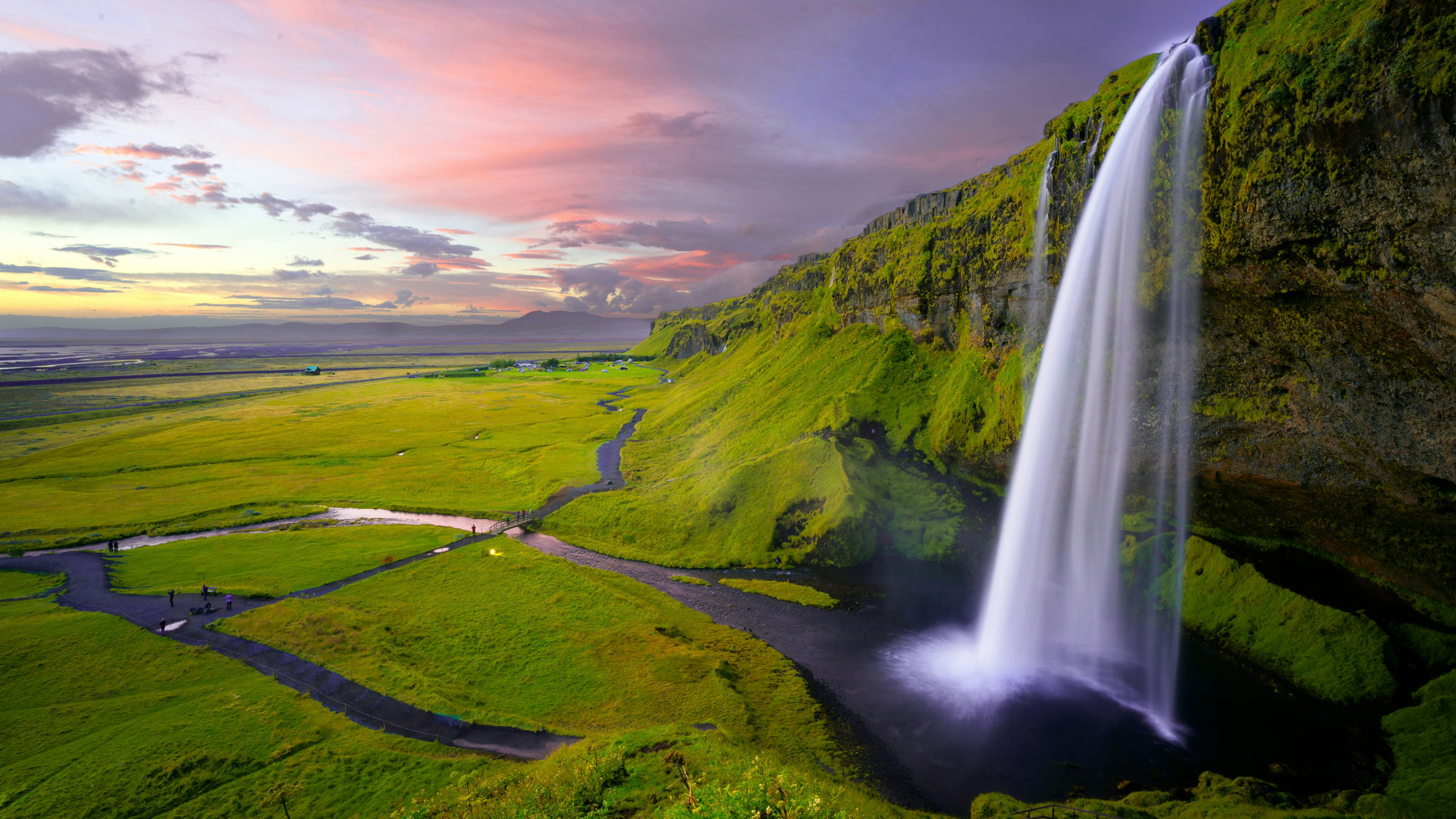 Cascata de Seljalandsfoss