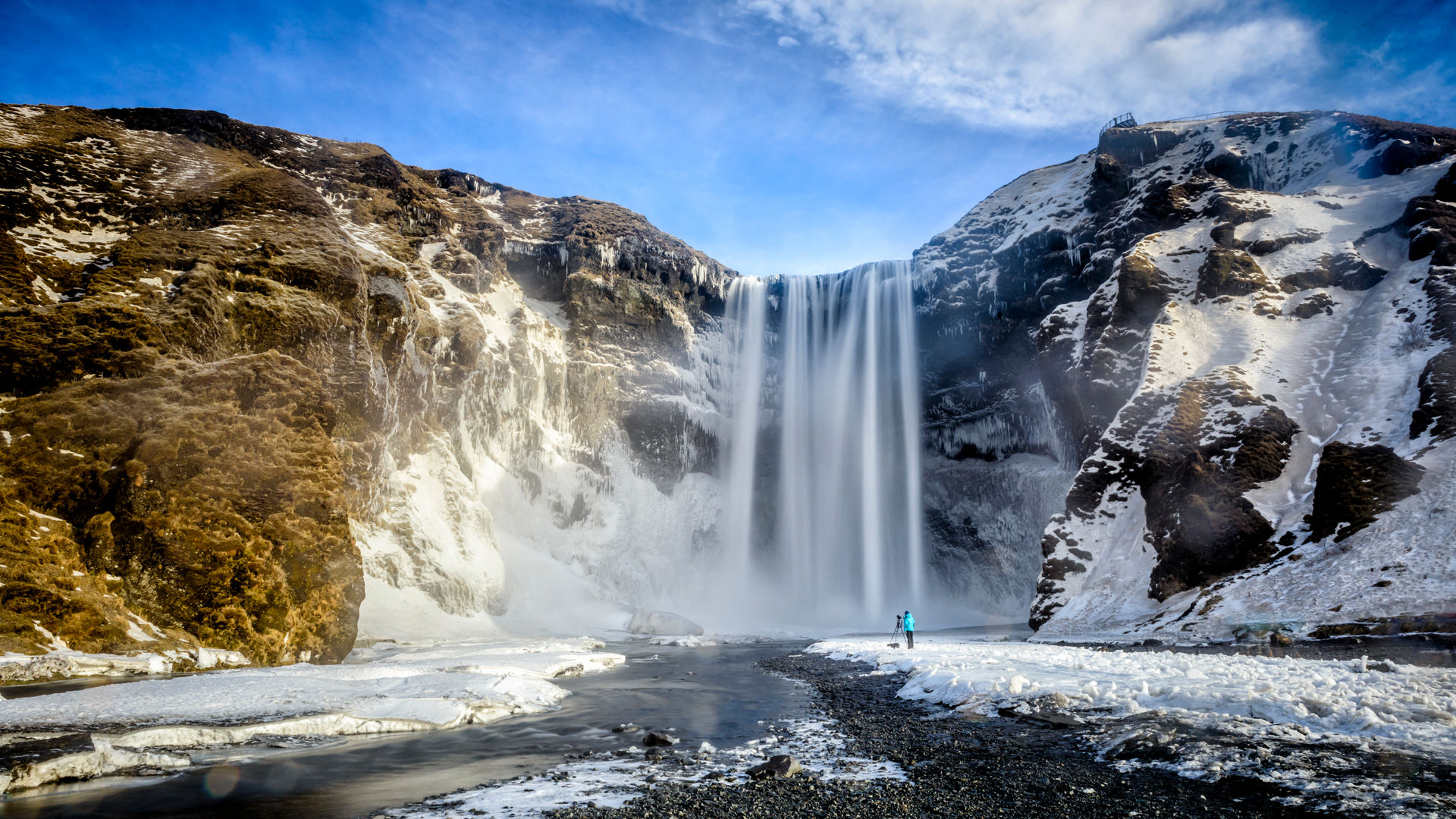 Cascata de Skógafoss