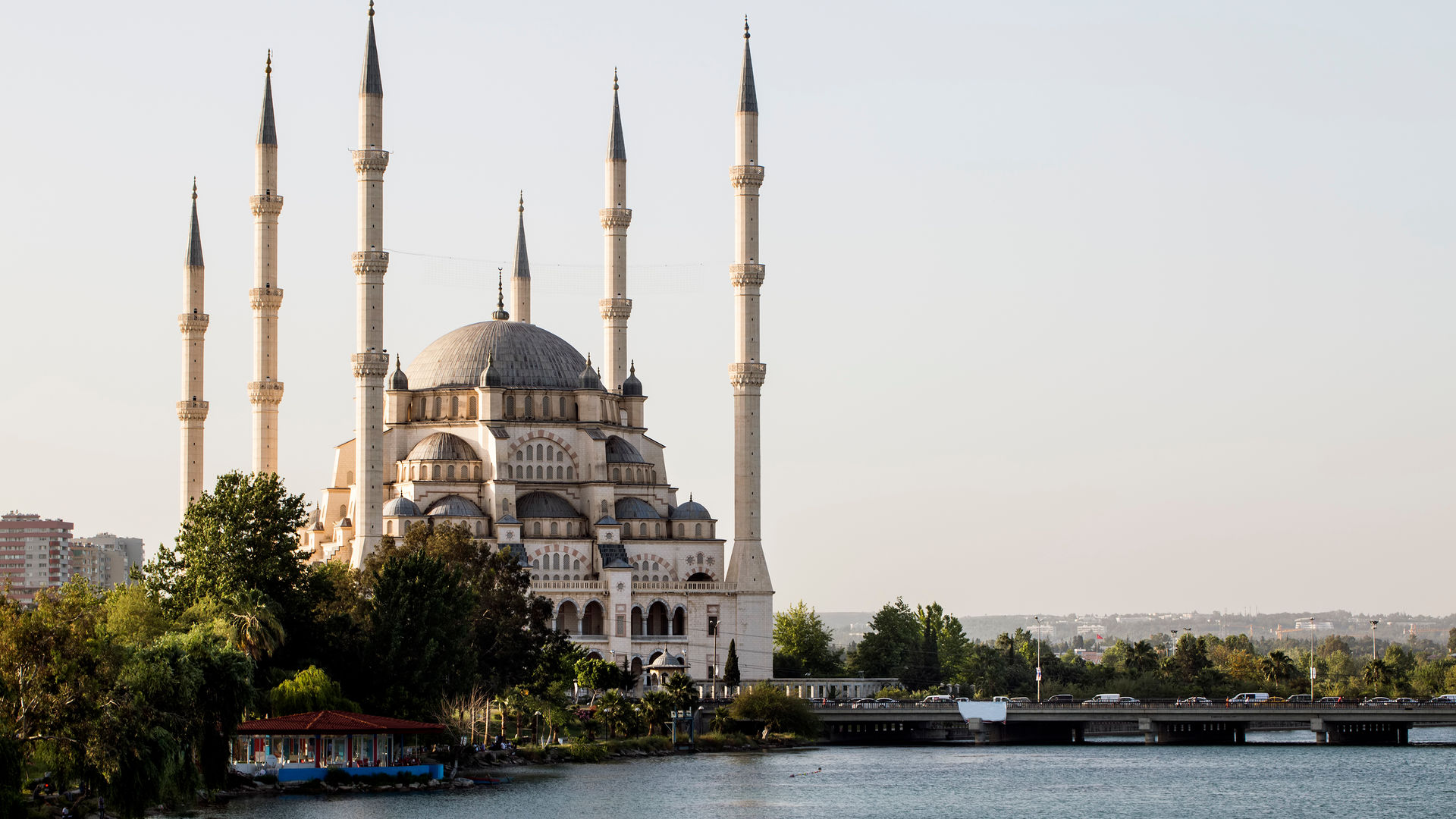 Mesquita Sabancı Merkez Camii