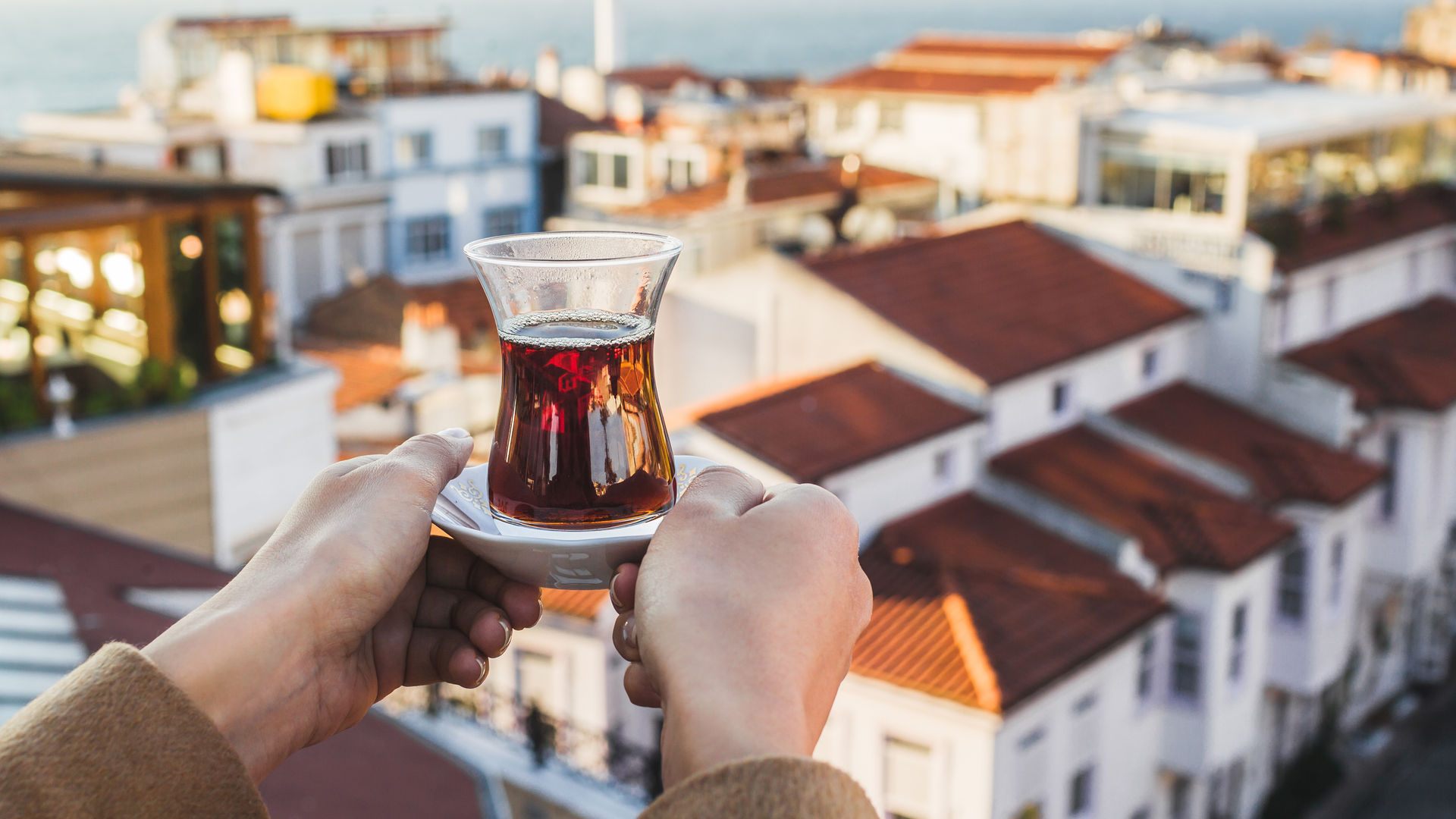 Chá Turco Tradicional