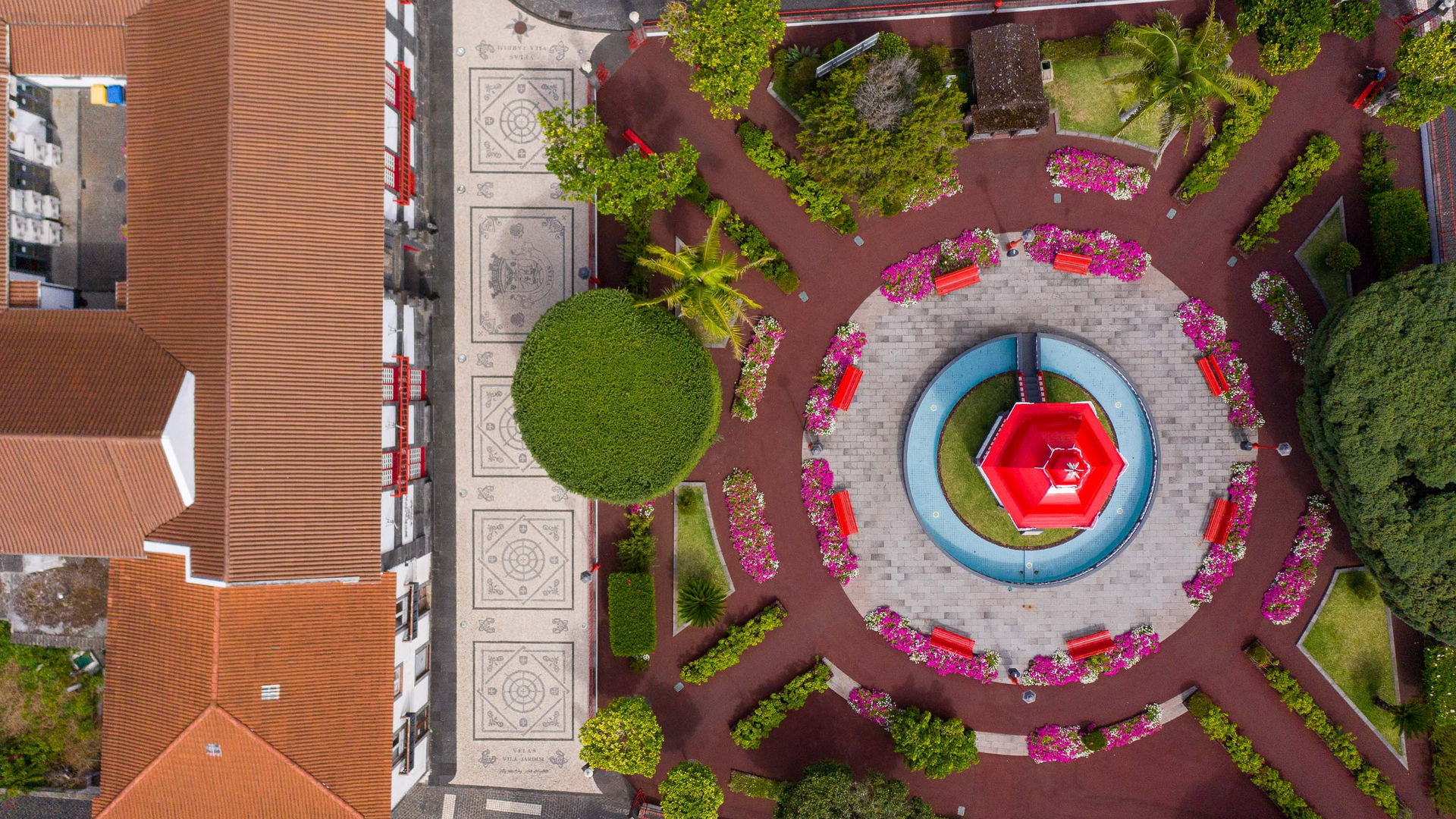 Jardim da República, Ilha de São Jorge