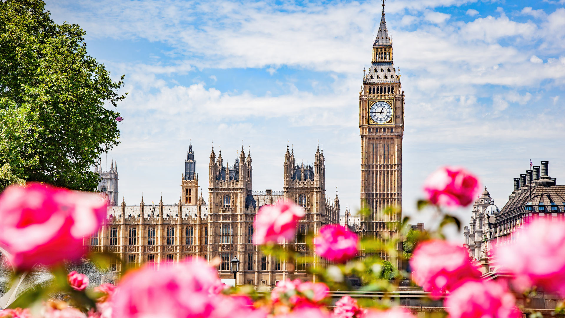 Big Ben e o Palácio de Westminster