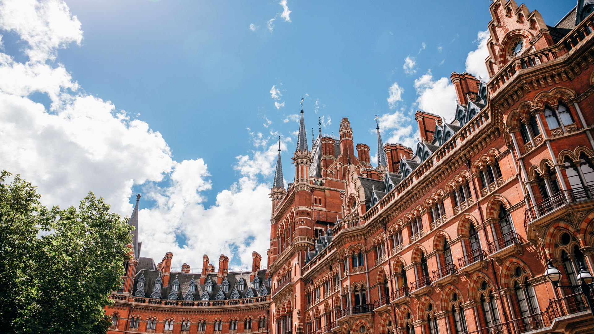 Estação Internacional de St Pancras