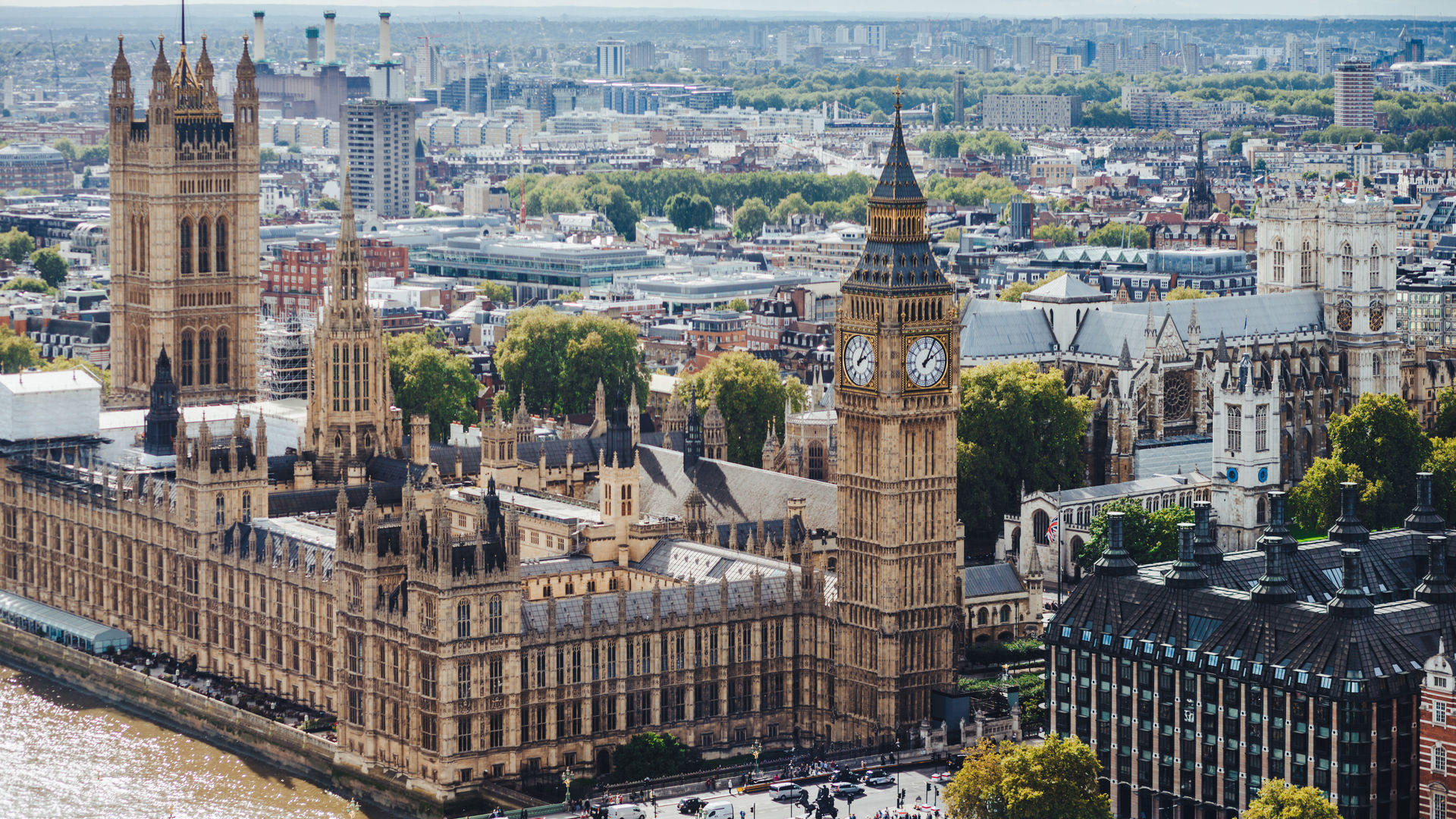 Big Ben & Palácio de Westminster