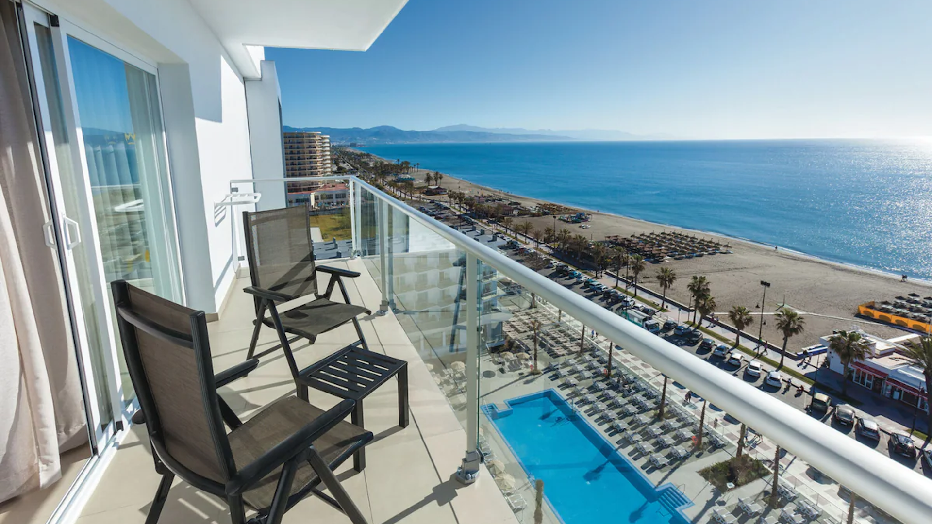 Vista do Quarto de Hotel