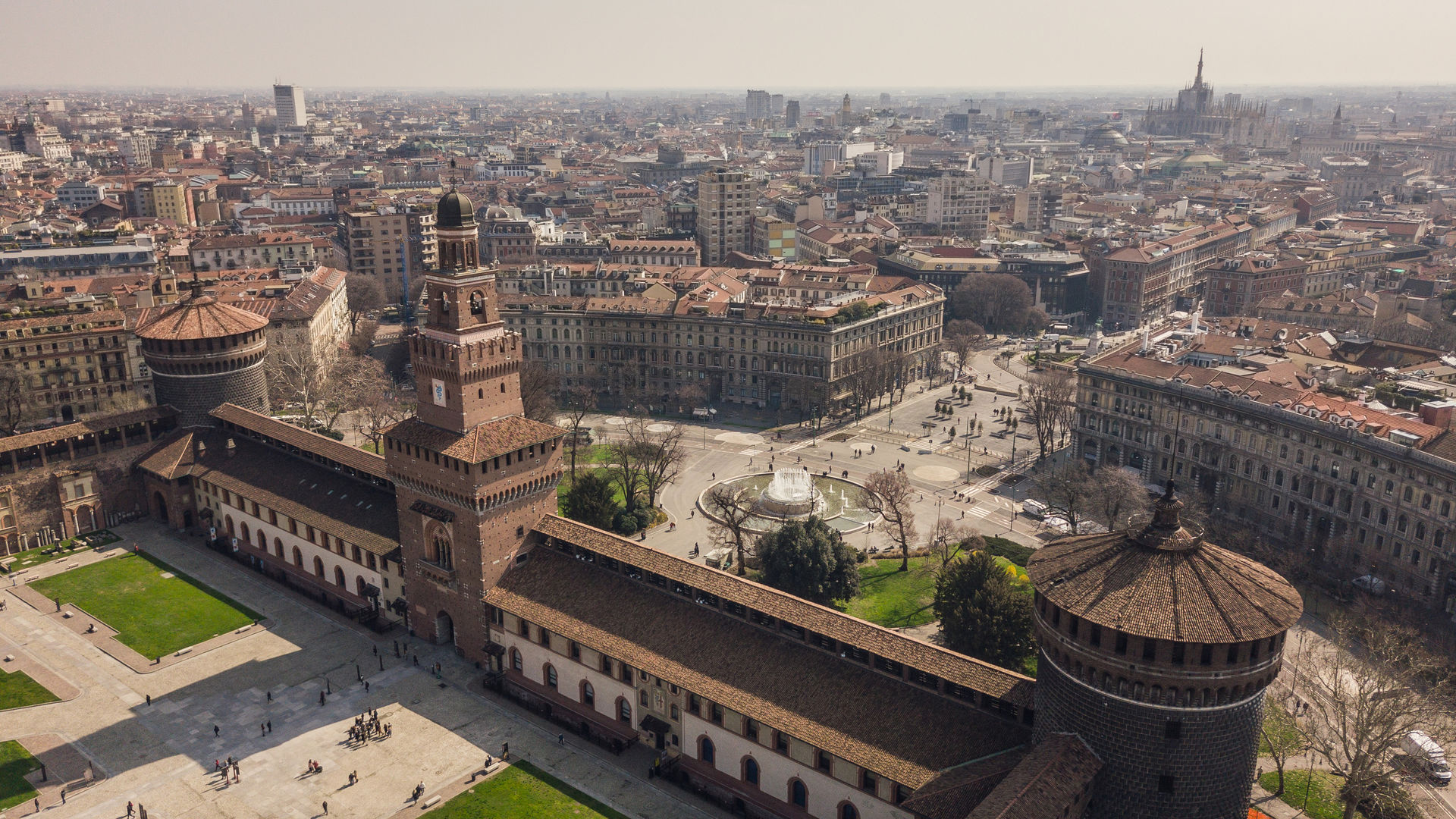 Castelo Sforzesco