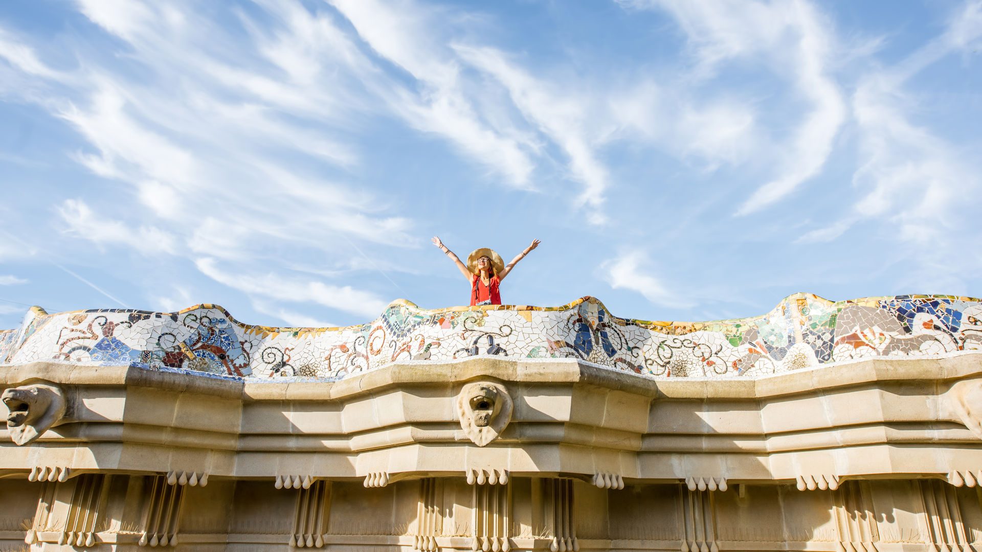 Parque Güell, Barcelona