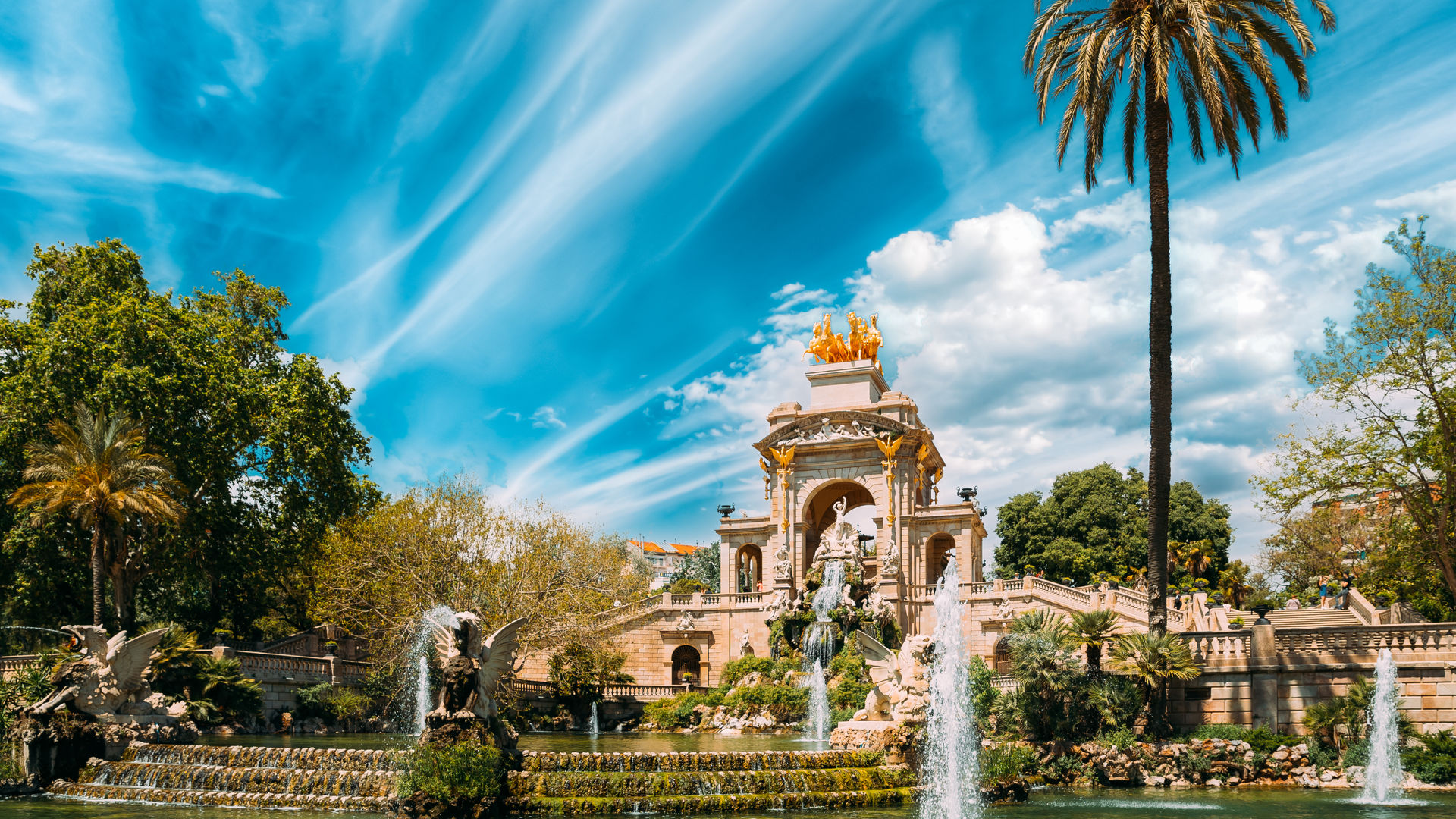 Parc de la Ciutadella, Barcelona