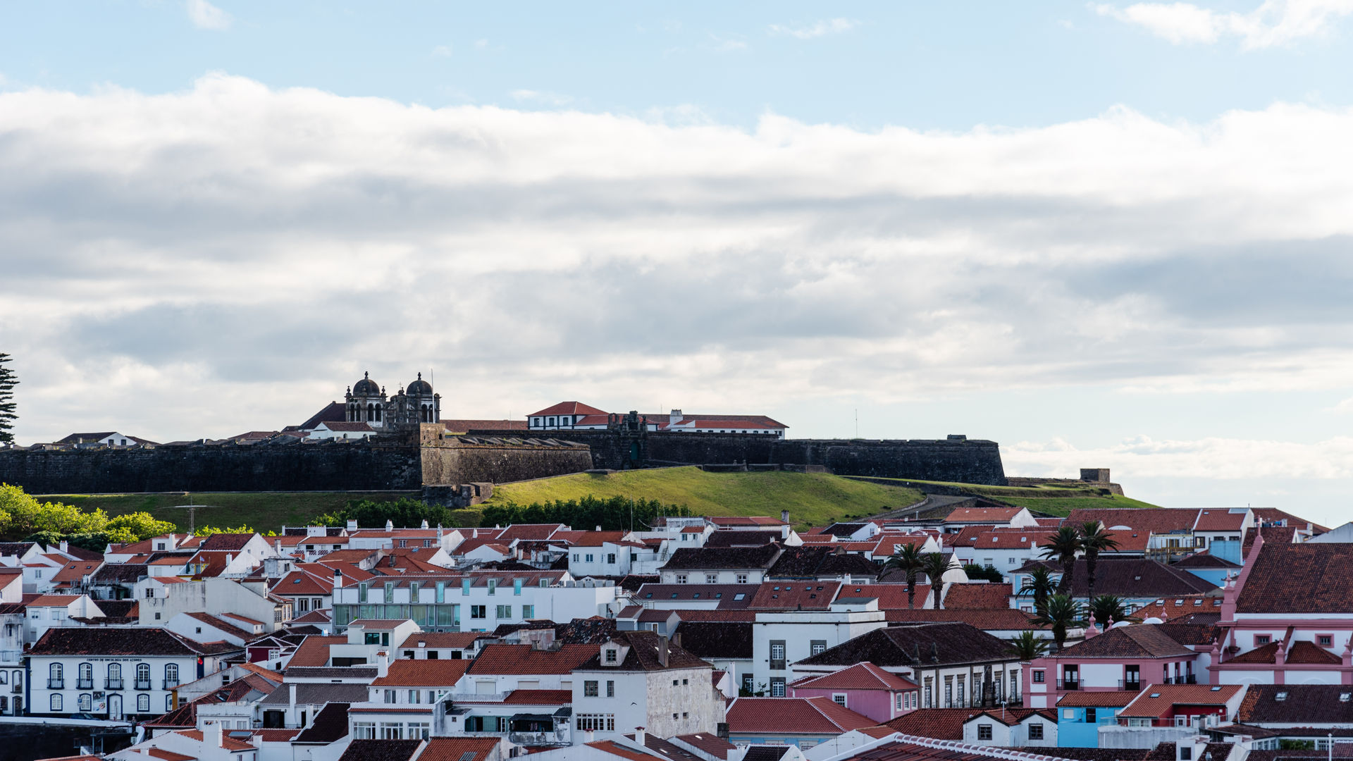 Forte de São Sebastião, Ilha Terceira