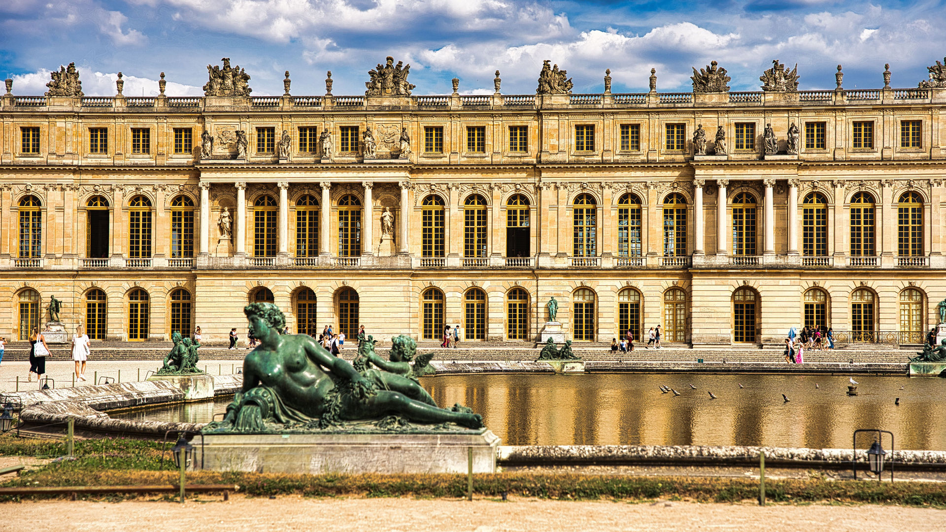 Palace of Versailles, Paris