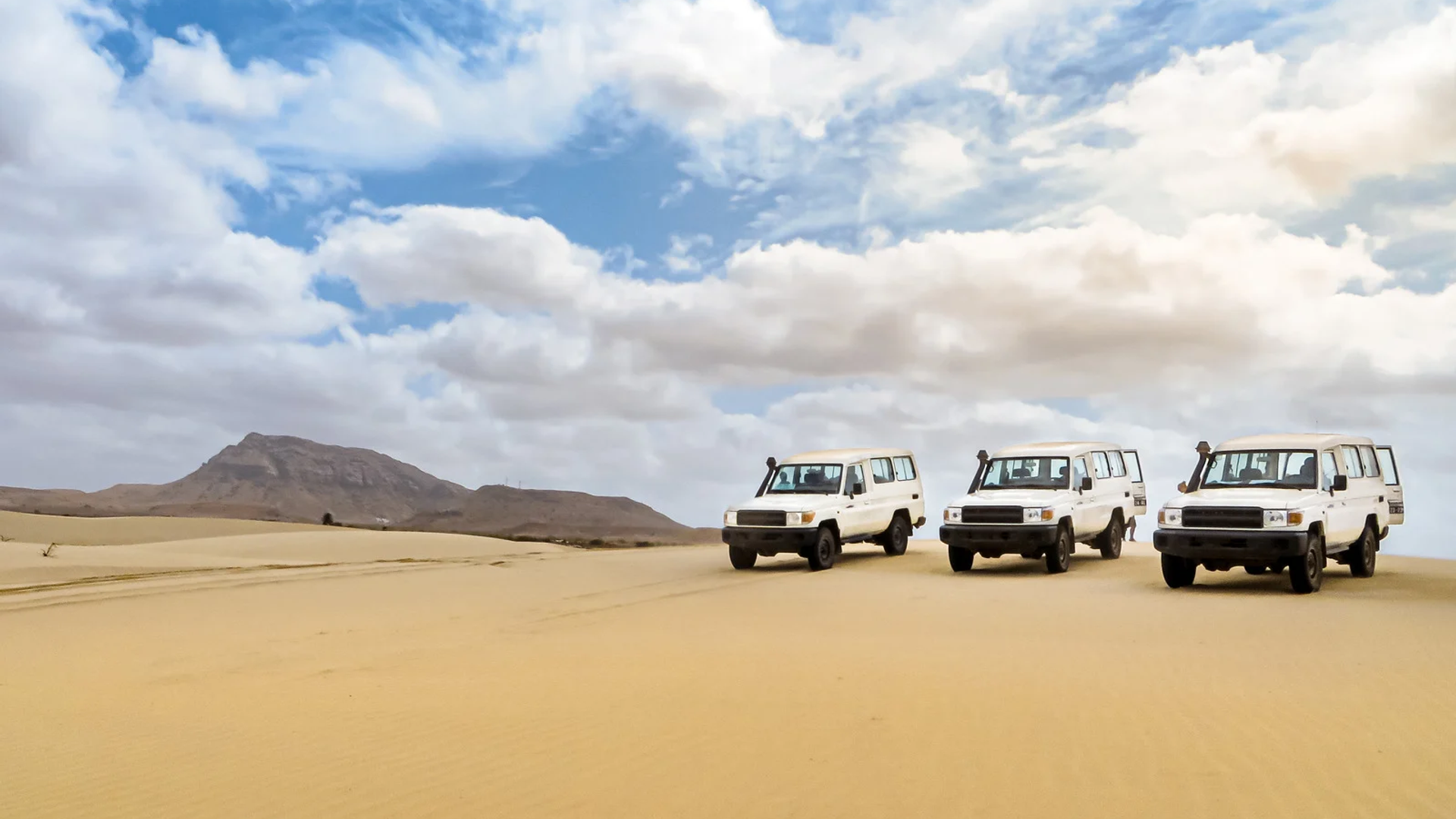Passeios de Jipe nas Dunas