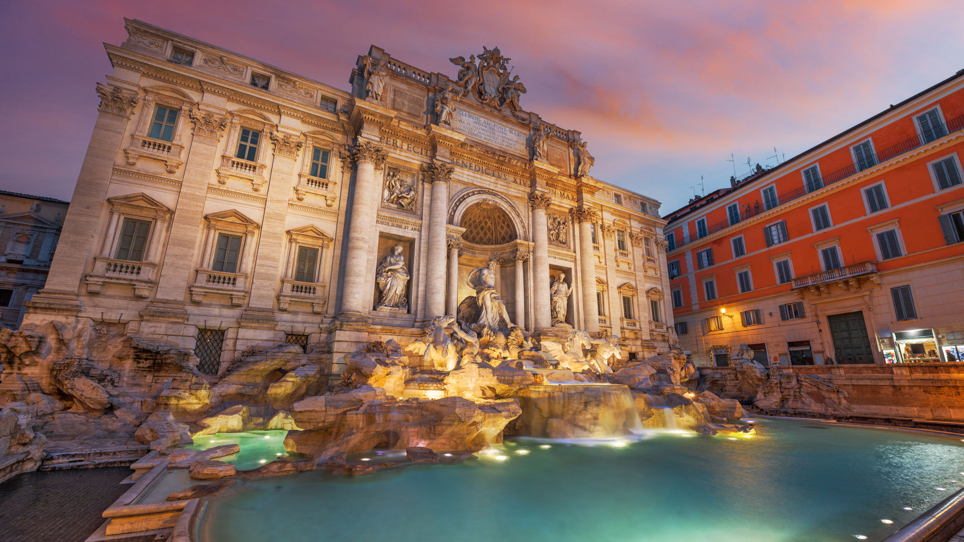 Fonte Trevi, Roma