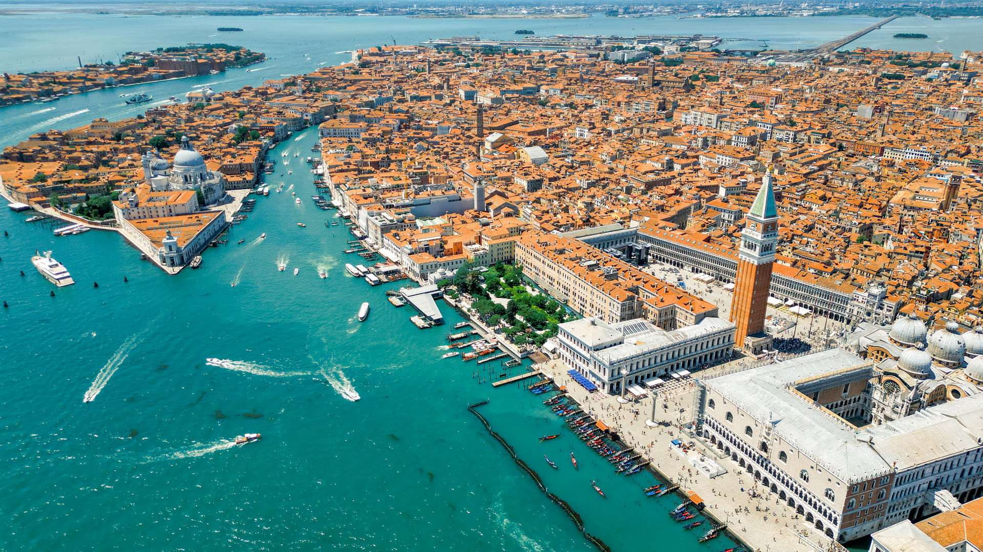 Giardini Reali, Veneza