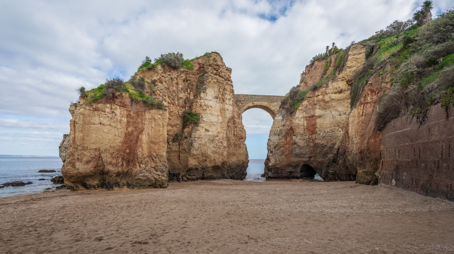 Albandeira Beach, Lagoa, Algarve, Portugal