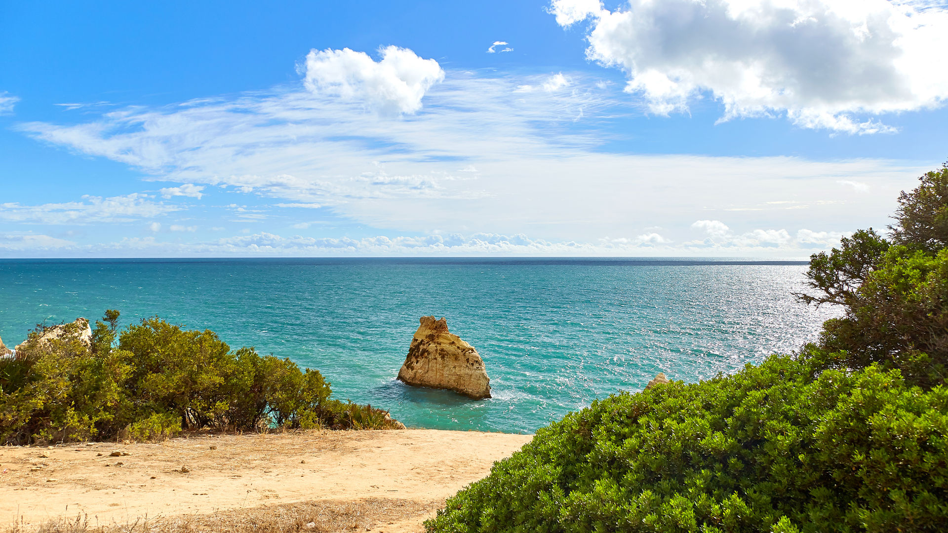 Rocky Coastline of the Atlantic Ocean, Algarve