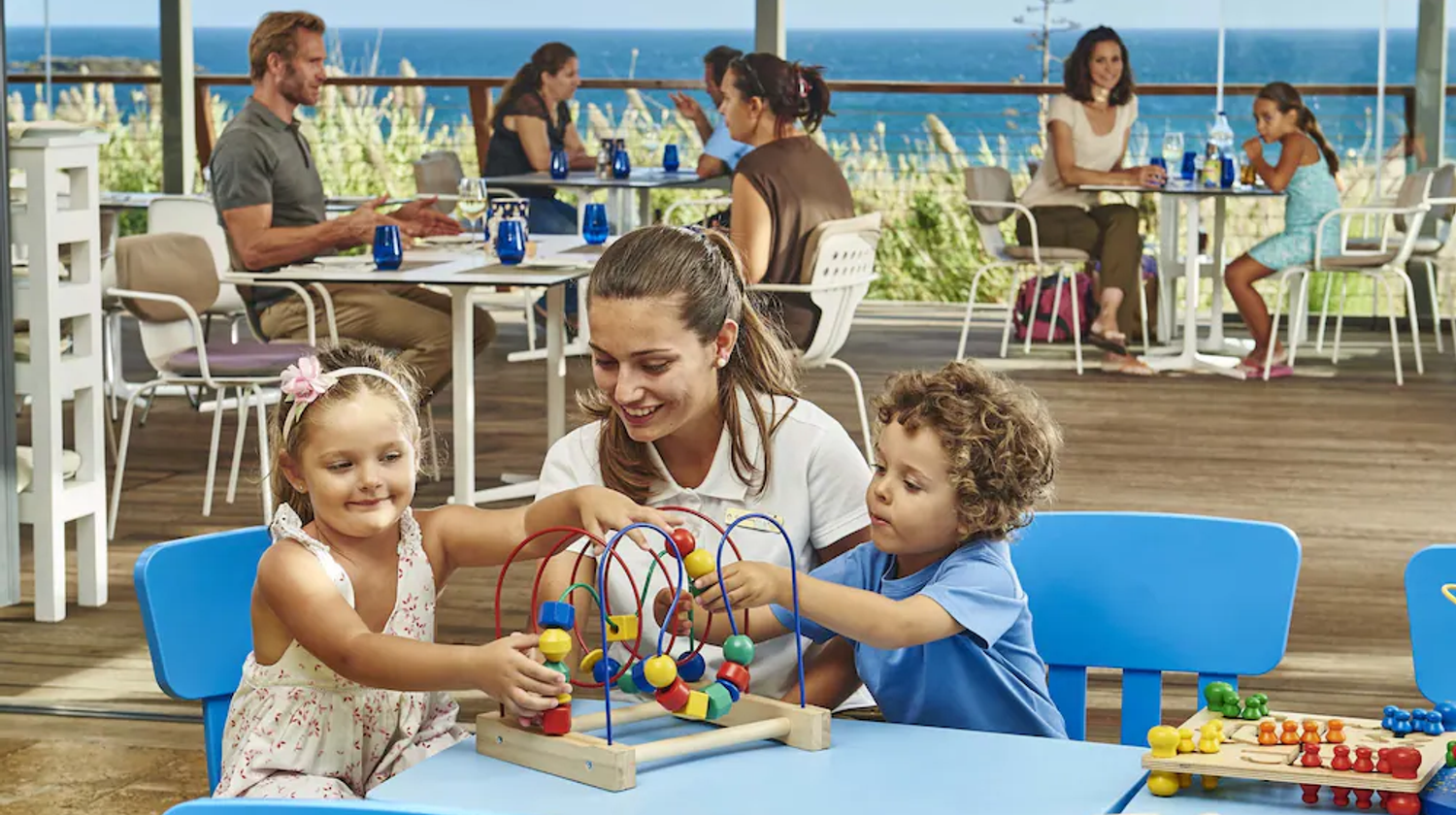 Playtime at Martinhal Sagres Kids Club