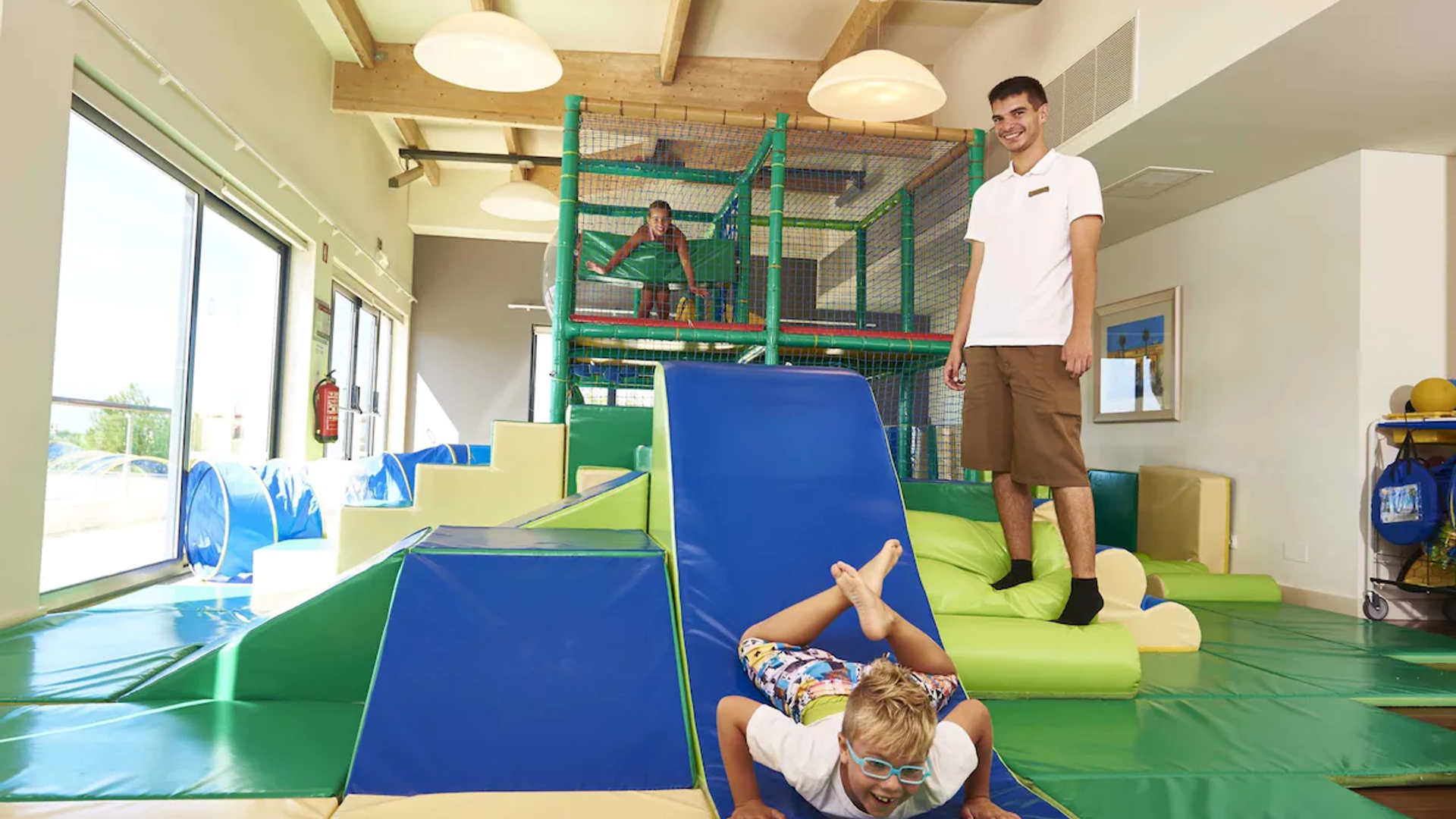 Playtime at Martinhal Sagres Kids Club