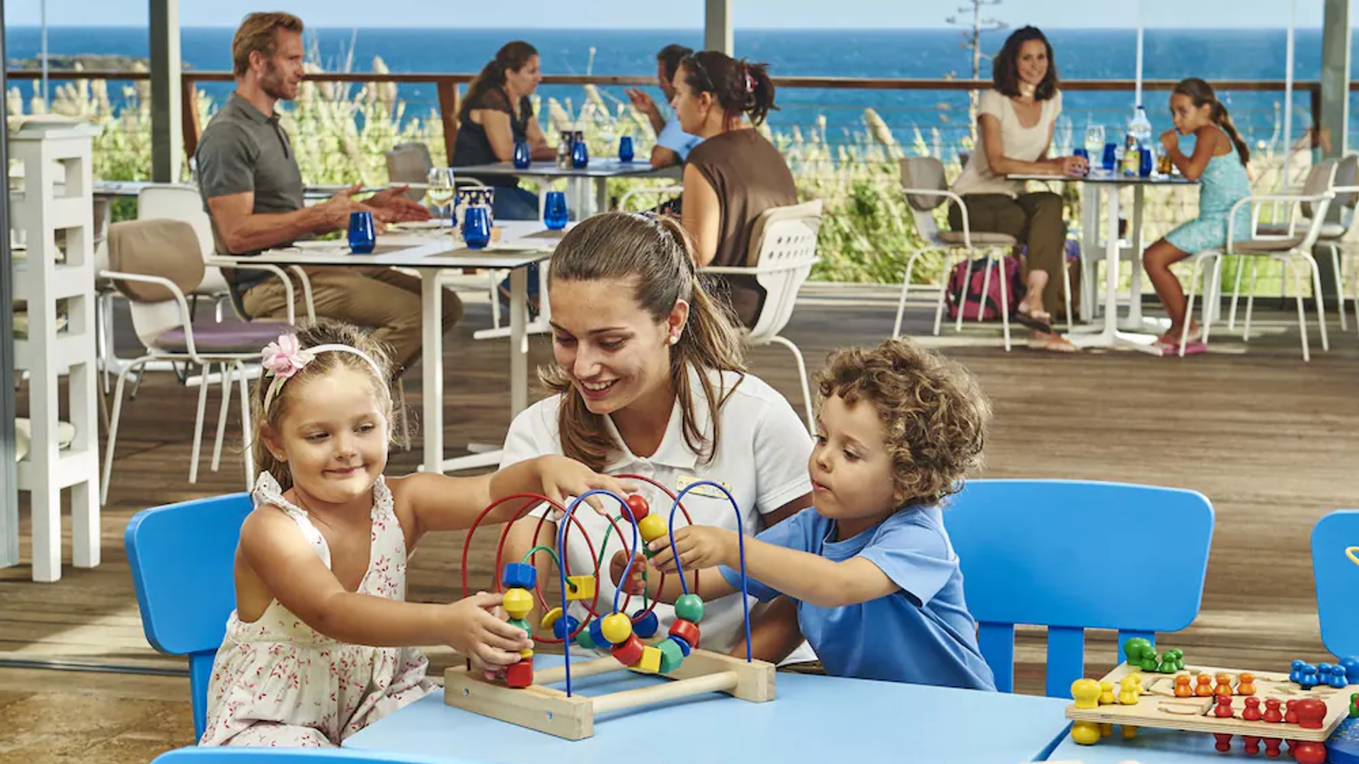 Playtime at Martinhal Sagres Kids Club